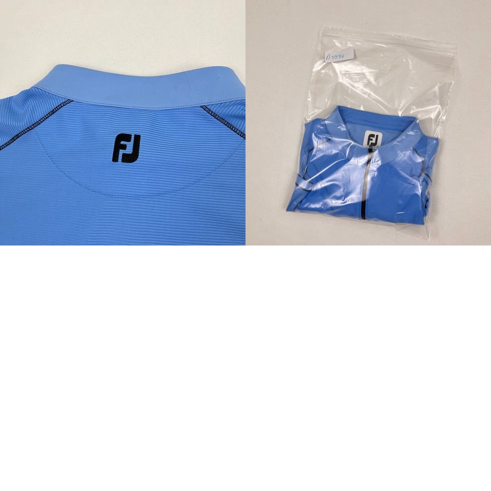 Footjoy FootJoy Pullover Mens L Blue Elkridge Golf Club Performance 1/4 Zip Jacket Regular Size US L / EU 52-54 / 3 - 9 Thumbnail