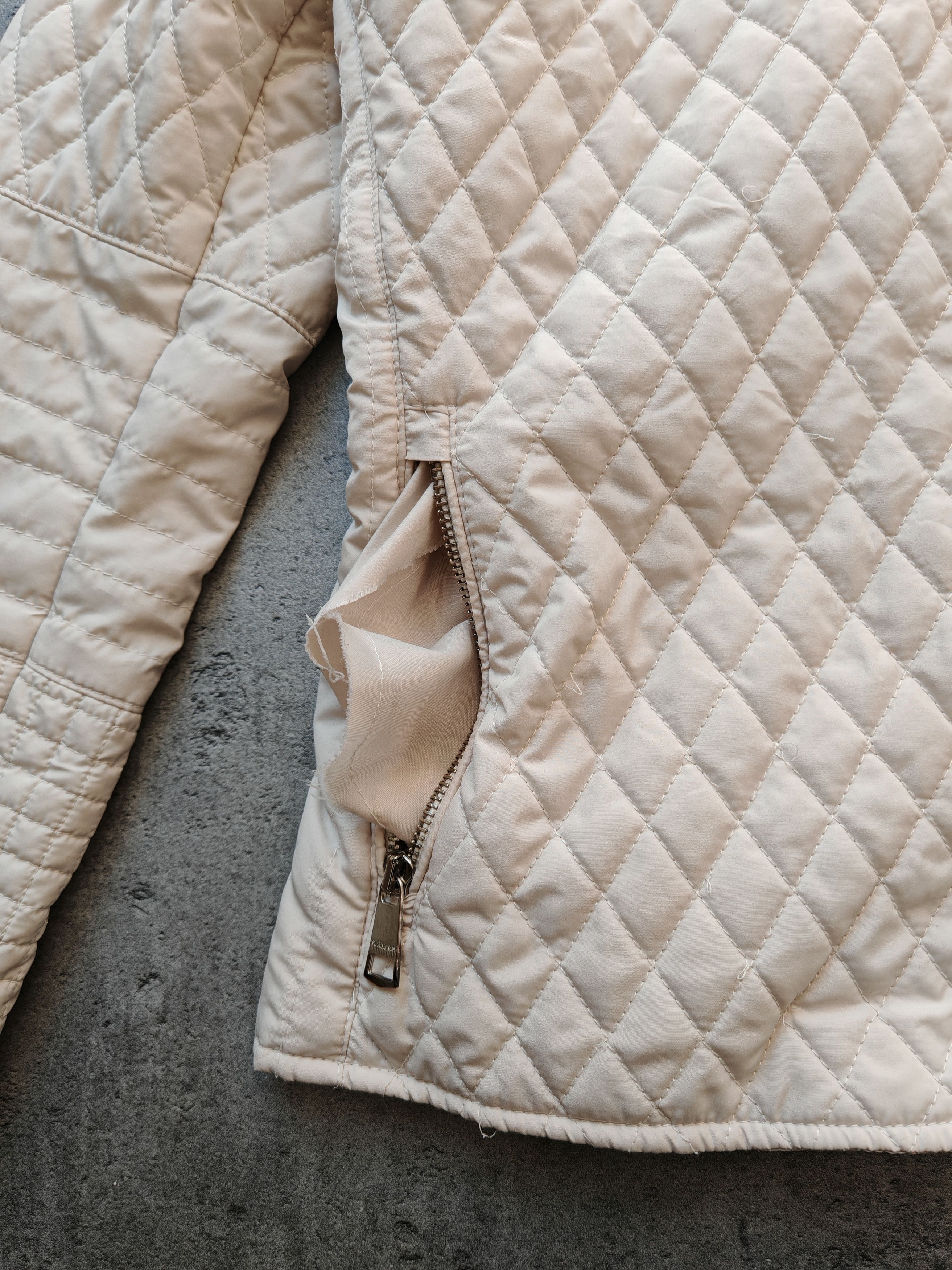 Burberry VIntage BURBERRY BRIT Quilted Check W's Jacket Size M / US 6-8 / IT 42-44 - 5 Thumbnail
