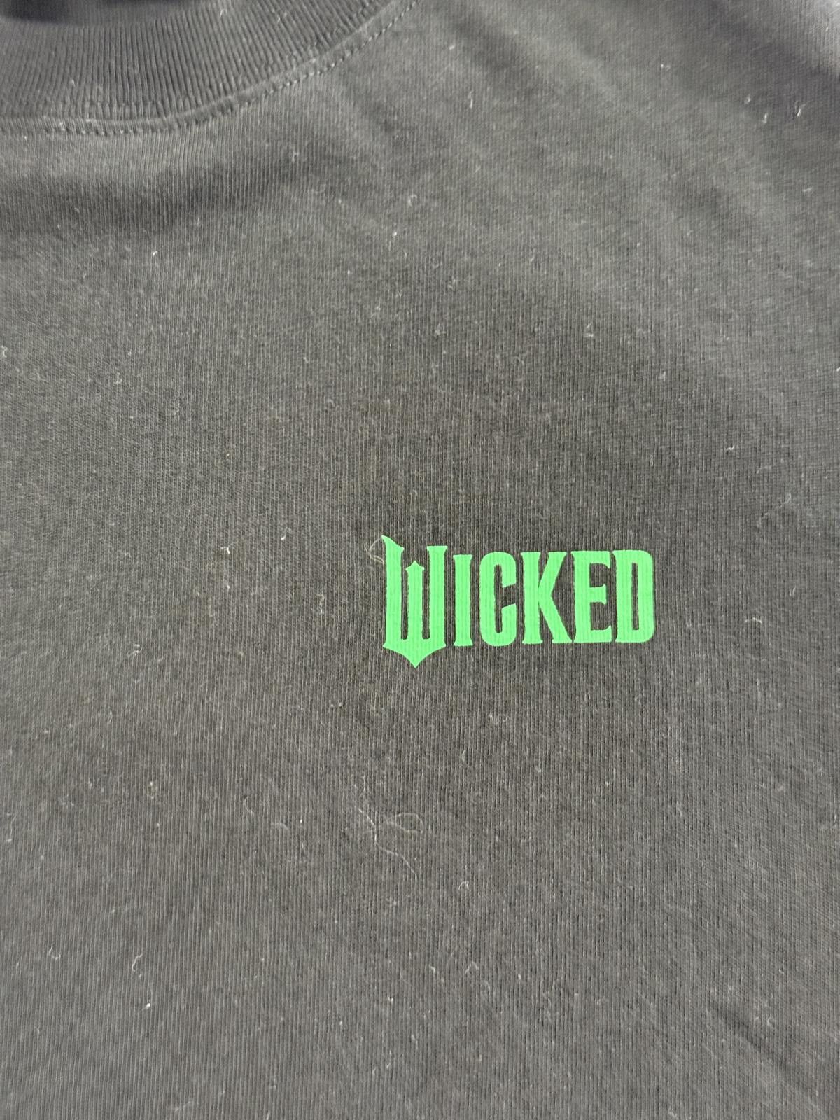 Divided Wicked Movie Promo T-shirt Poster Glinda & Elphaba - S Size US S / EU 44-46 / 1 - 5 Thumbnail