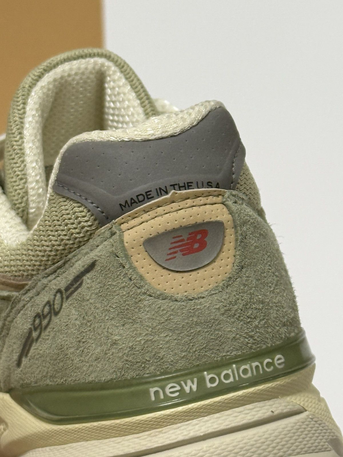 New Balance New Balance 990 V4 Black Size US 8.5 / EU 41-42 - 11 Thumbnail