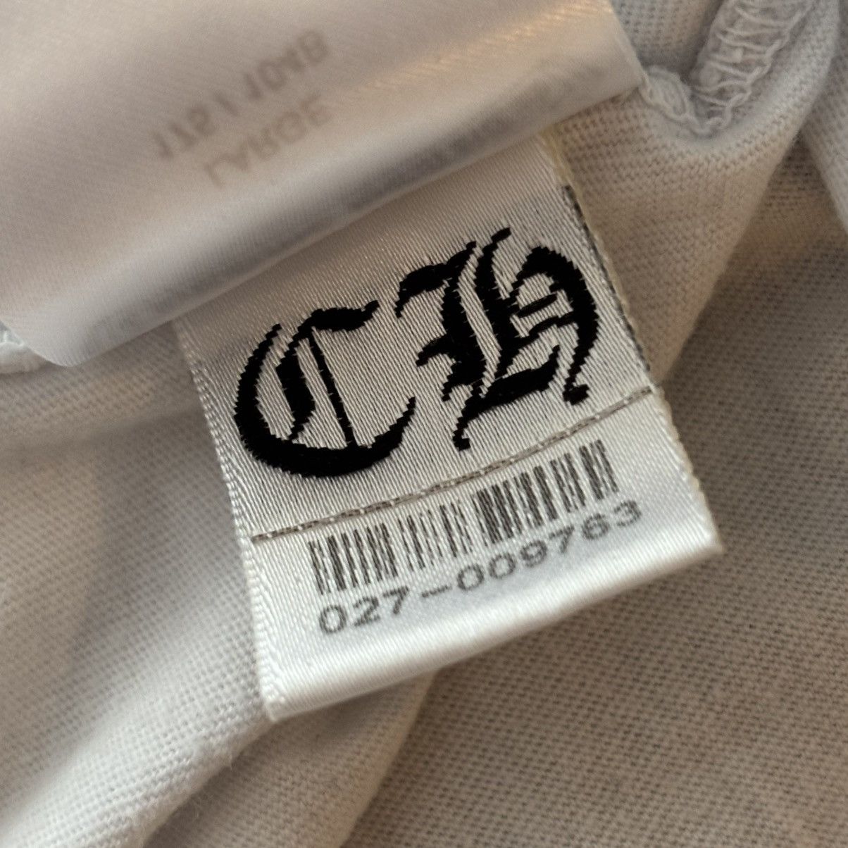 Chrome Hearts Chrome Hearts Gradient T logo Tee Shirt Size Large Size US L / EU 52-54 / 3 - 9 Thumbnail