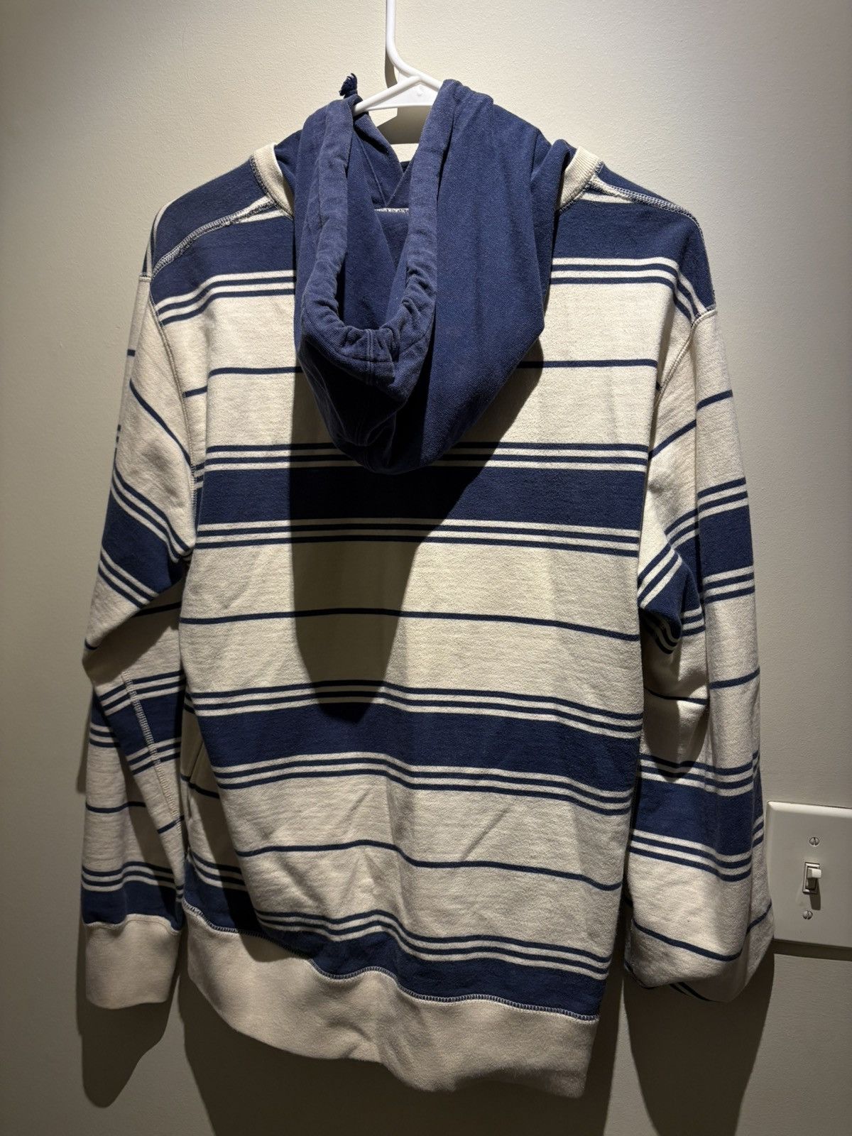 Supreme × Vintage Vintage Supreme stripped hoodie Size US M / EU 48-50 / 2 - 3 Thumbnail