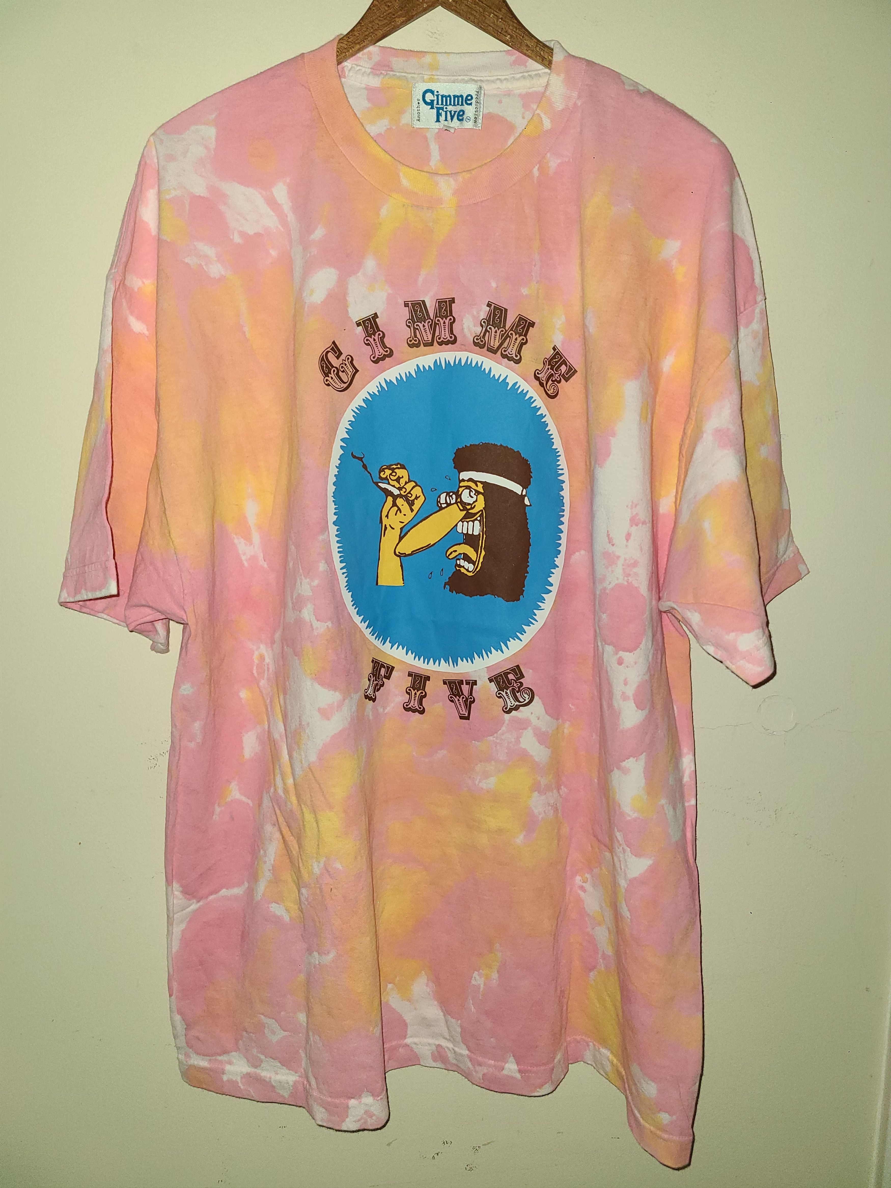 Gimme Five Freaky Tee (tie-dye) Size US XL / EU 56 / 4 - 1 Thumbnail