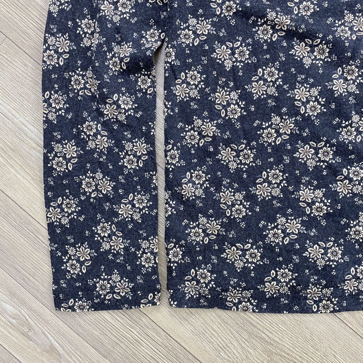 Issey Miyake Vintage Issey Miyake Zucca Flowers Cotton Cardigan Designer Size US M / EU 48-50 / 2 - 5 Thumbnail