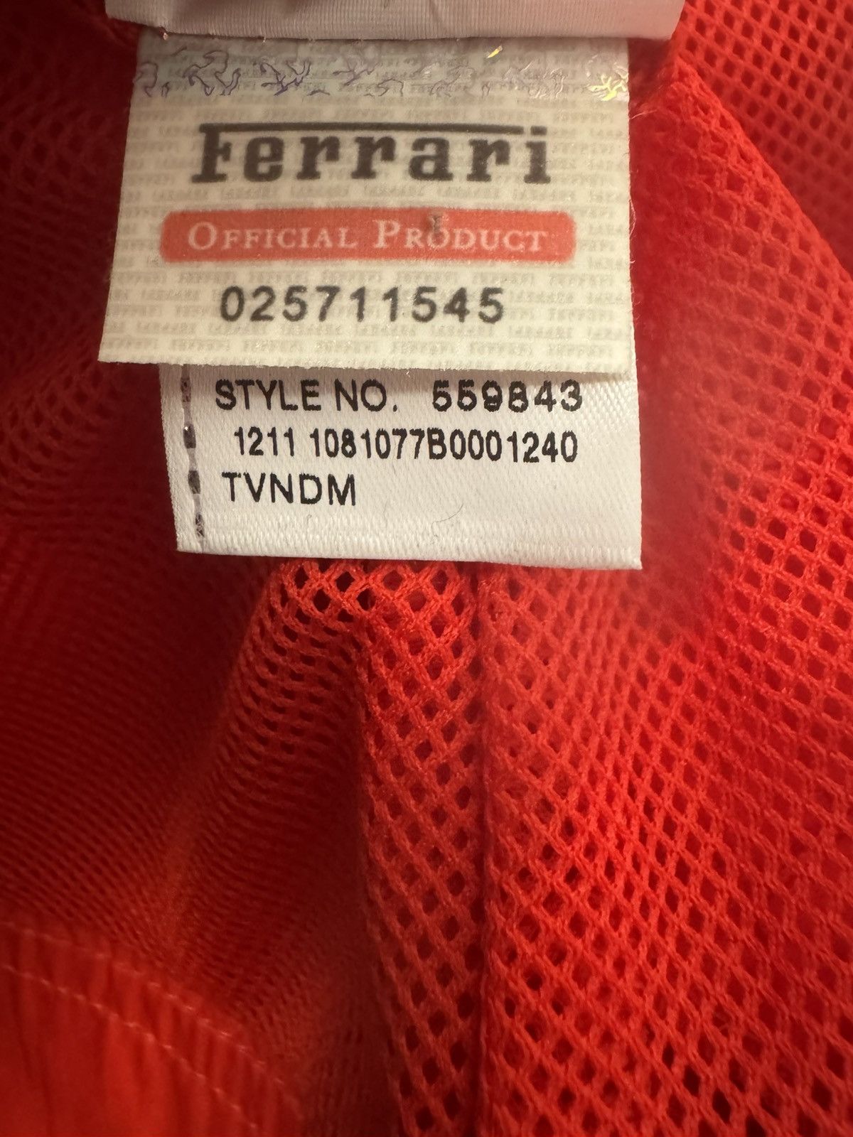 Ferrari × Puma Puma x Scuderia Ferrari Jacket – Red – Size XXL Size US XXL / EU 58 / 5 - 10 Thumbnail