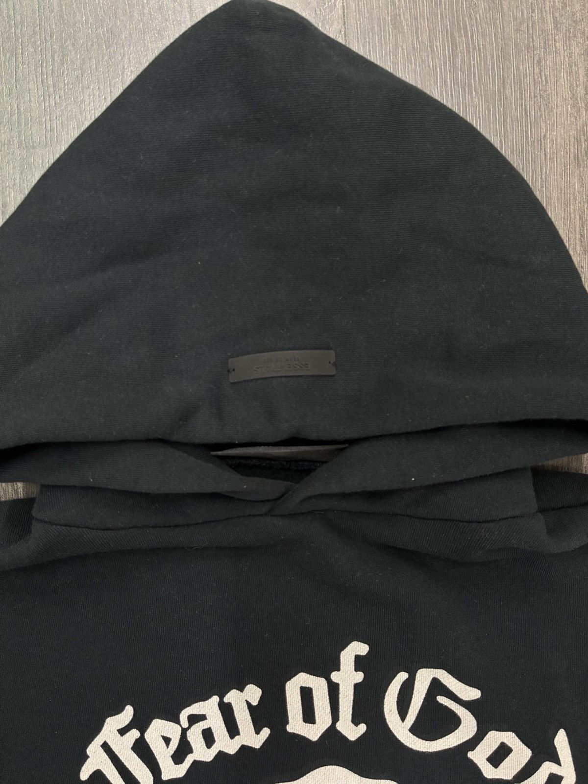 Essentials Fear of God Essentials “vintage Shrunken” Pullover Hoodie Size US XXS / EU 40 - 5 Thumbnail