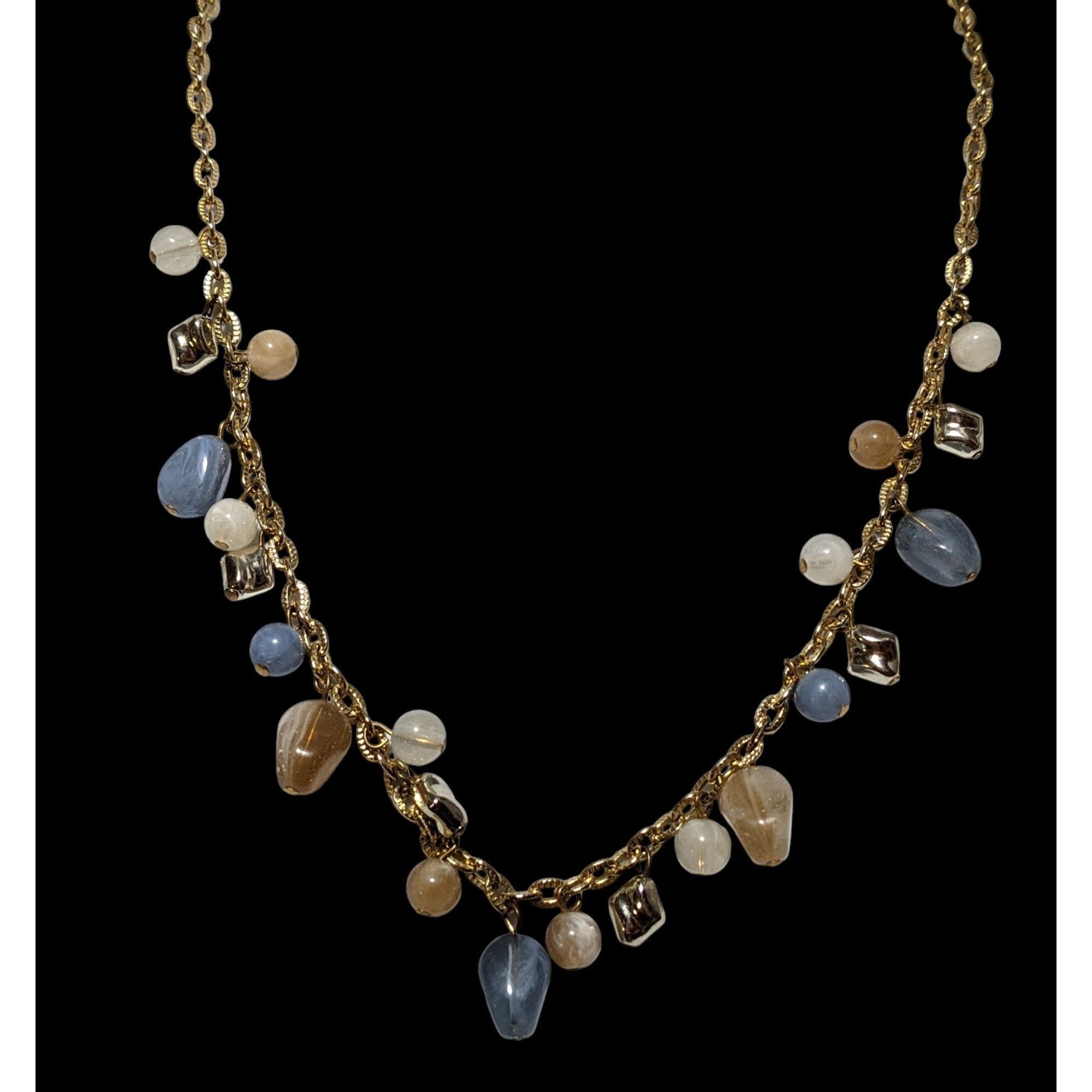 Other Earthy Sky Beaded Charm Necklace Size ONE SIZE - 2 Thumbnail