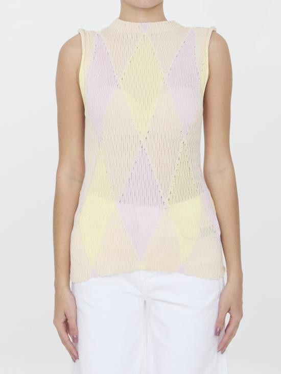 Burberry BURBERRY Women Tops 8081135 BEIGE Size XS / US 0-2 / IT 36-38 - 1 Thumbnail
