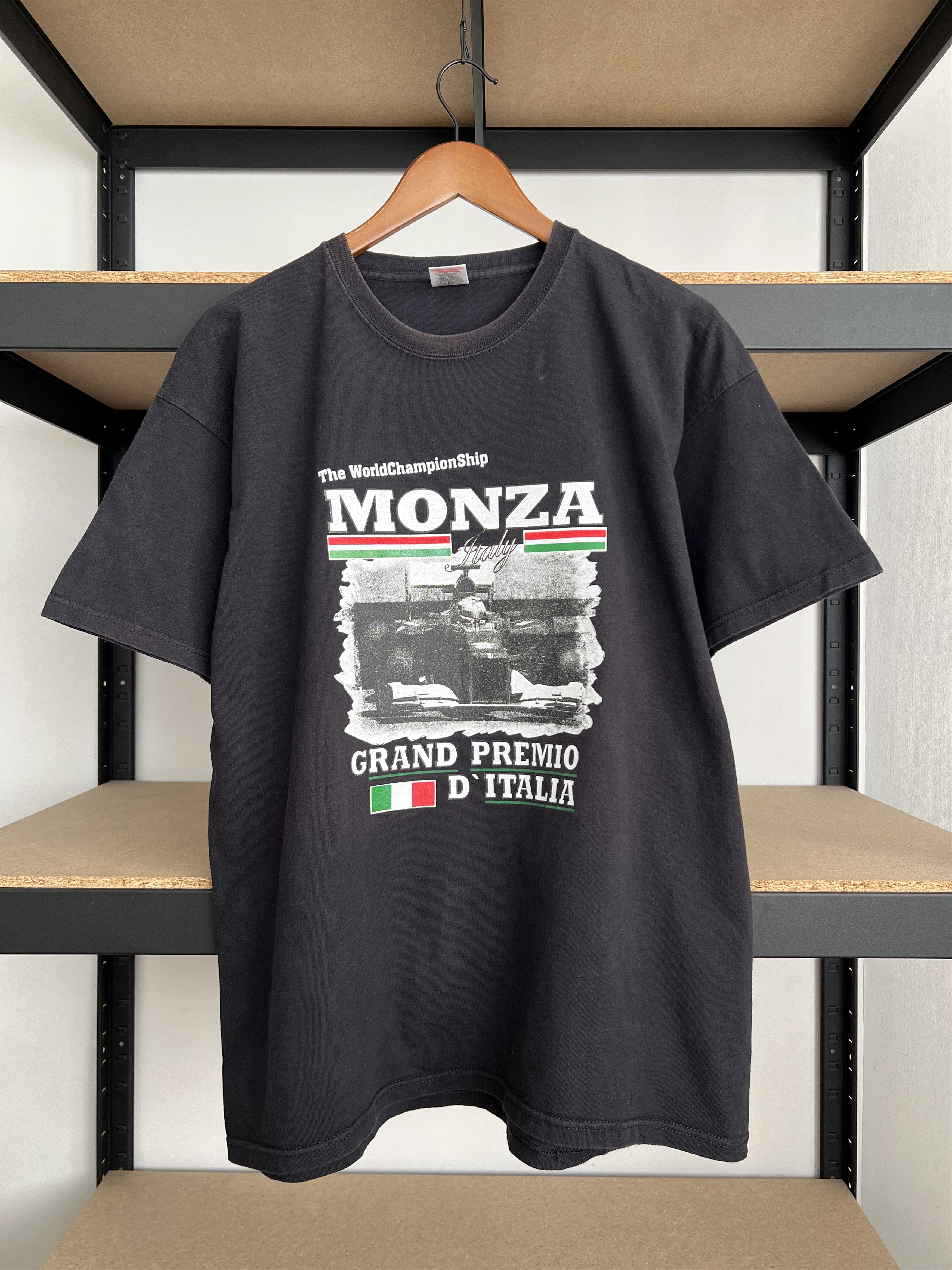 Vintage 2000s Monza GP Italy Formula 1 F1 Racing T-shirt
