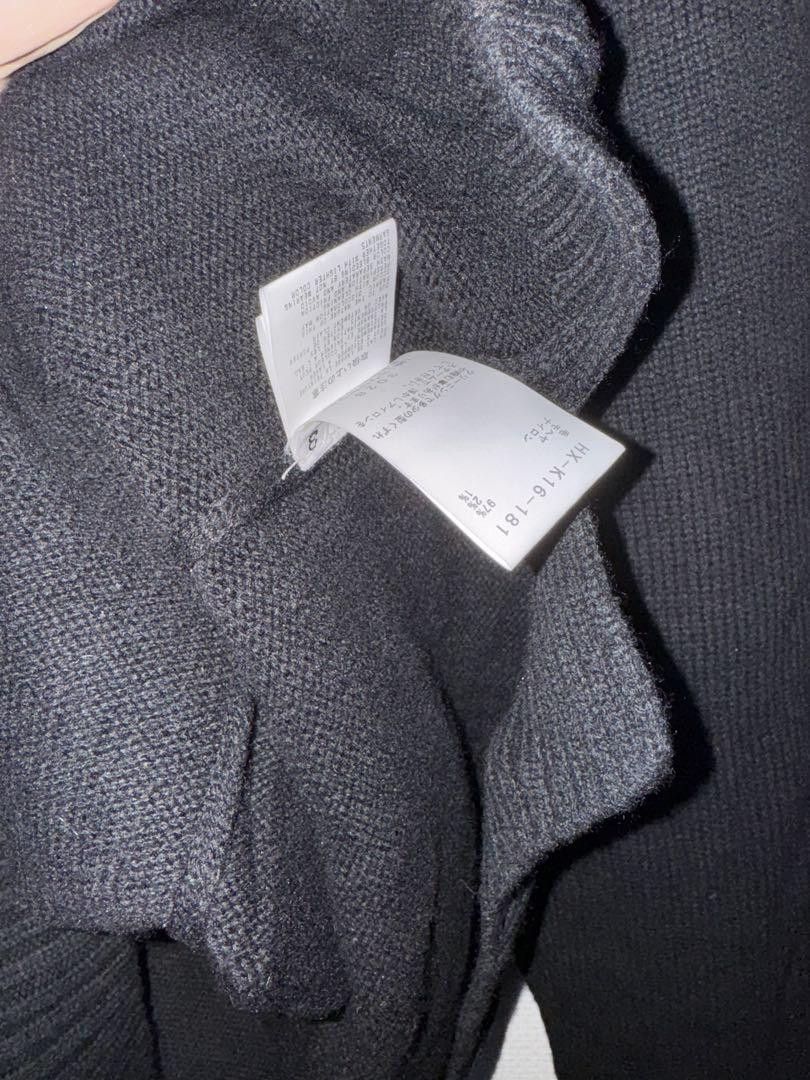 Yohji Yamamoto yohji yamamoto pour homme 21AW floral turtleneck long sleeve Size US L / EU 52-54 / 3 - 5 Thumbnail