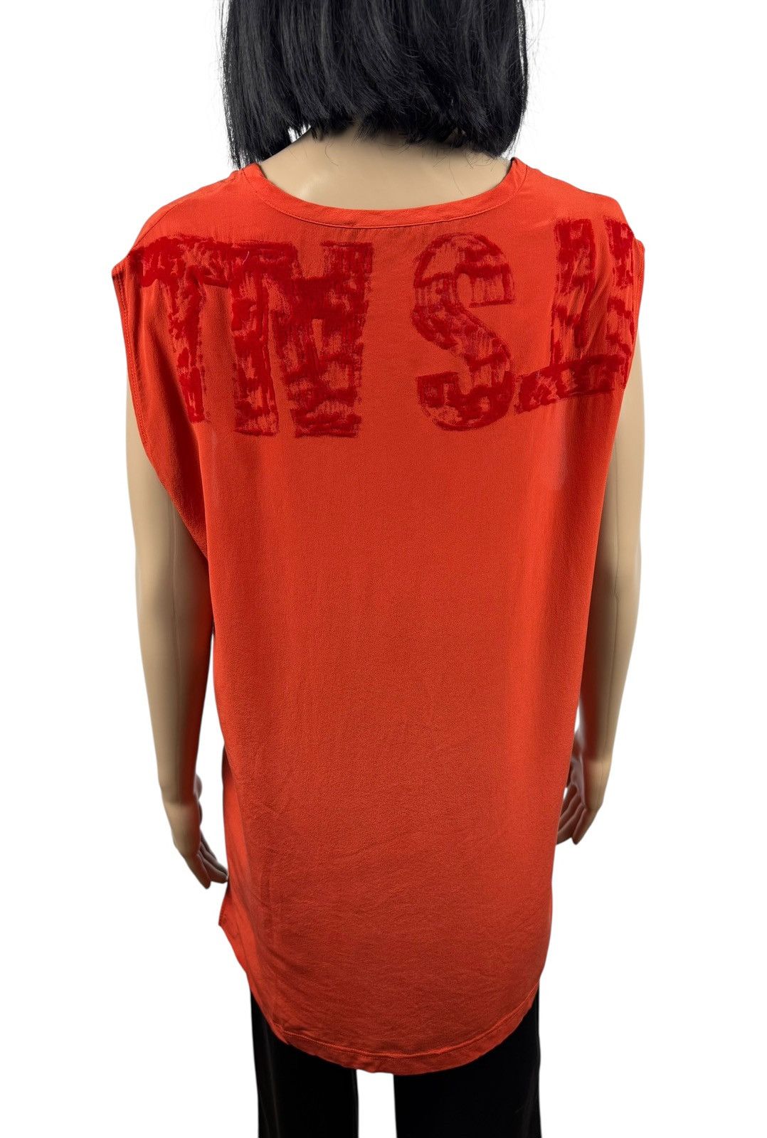 Allsaints Allsaints Nico Logic Tank Top Silk Printed size UK10 EU38 Size M / US 6-8 / IT 42-44 - 9 Thumbnail