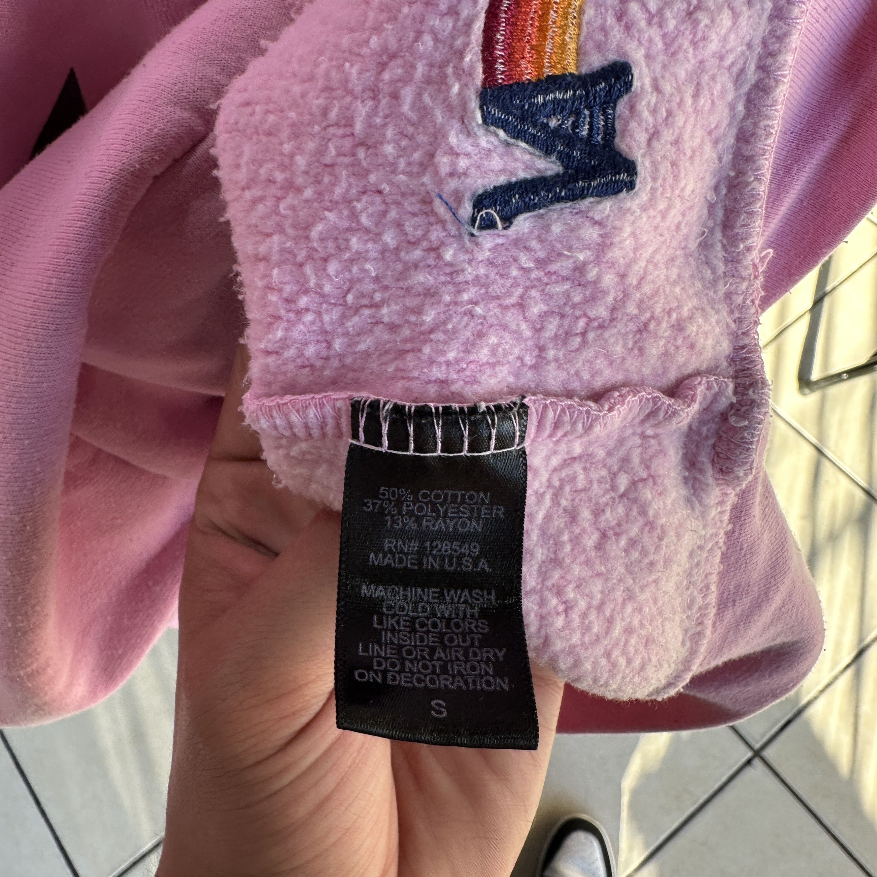 Aviator Nation Aviator Nation Sweatshirt Womens S Pink Bolt Fade Crew Neck Size S / US 4 / IT 40 - 11 Thumbnail
