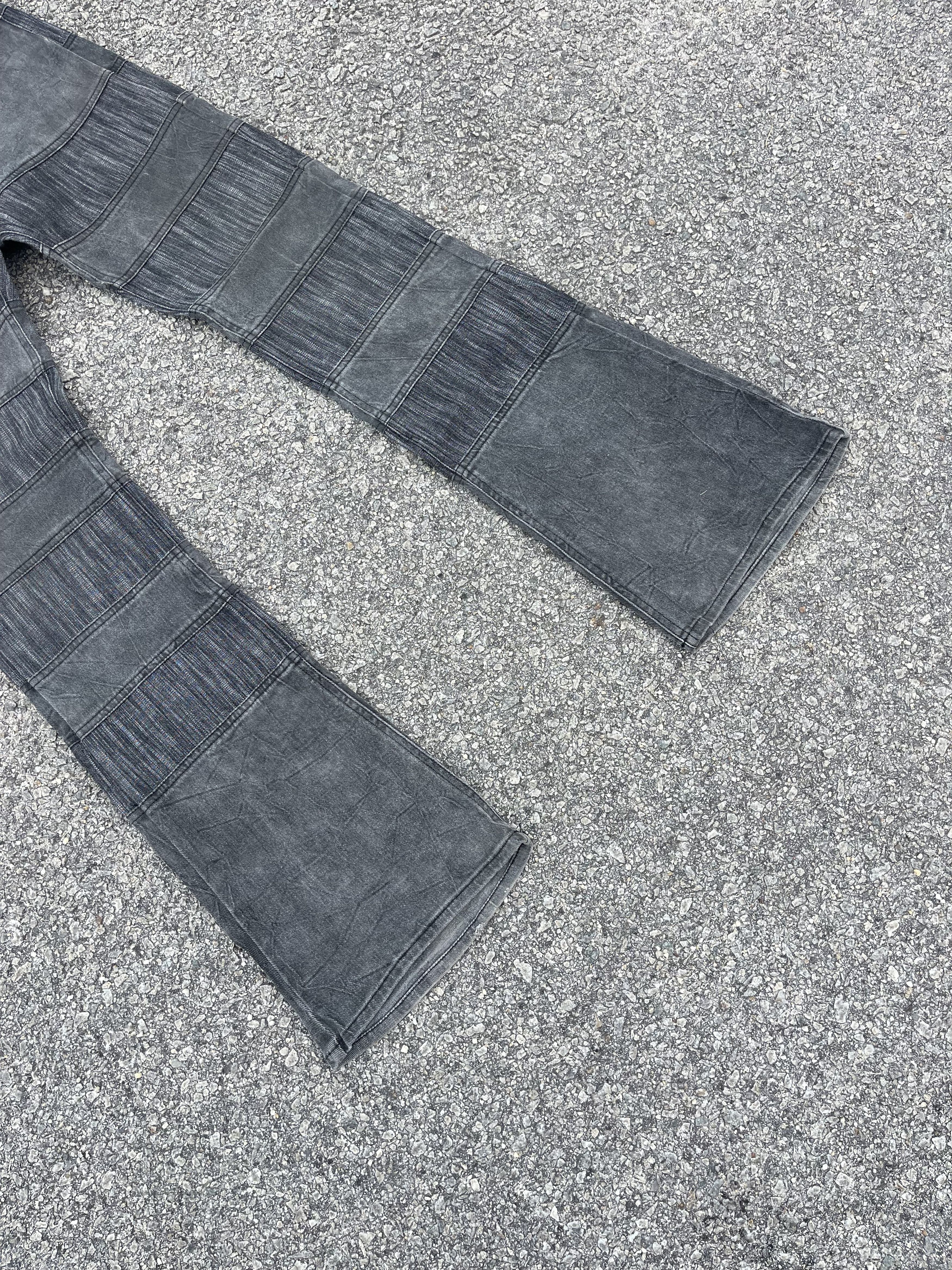 Hysteric Glamour Rupert Flare Patchwork Hagi Style Kendrick Lamar Size US 30 / EU 46 - 4 Thumbnail