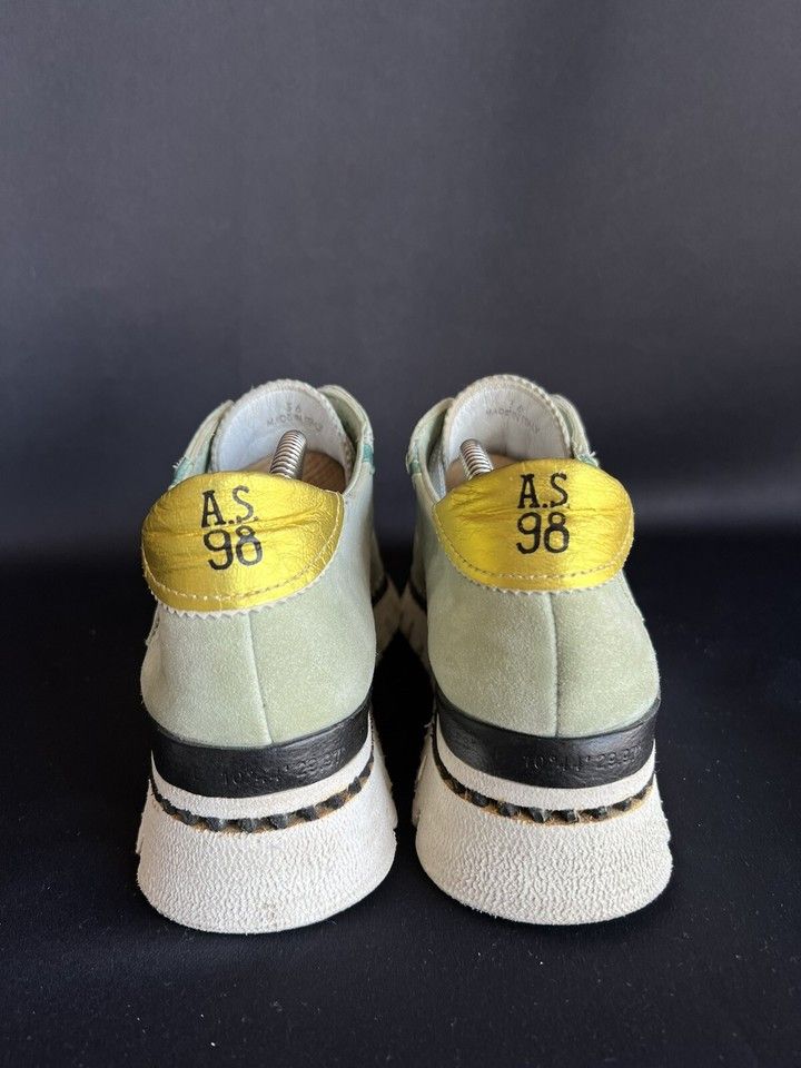 A.S.98 A.S.98 Women's Sneakers Suede Low Top Size 36 Size US 6 / IT 36 - 6 Thumbnail