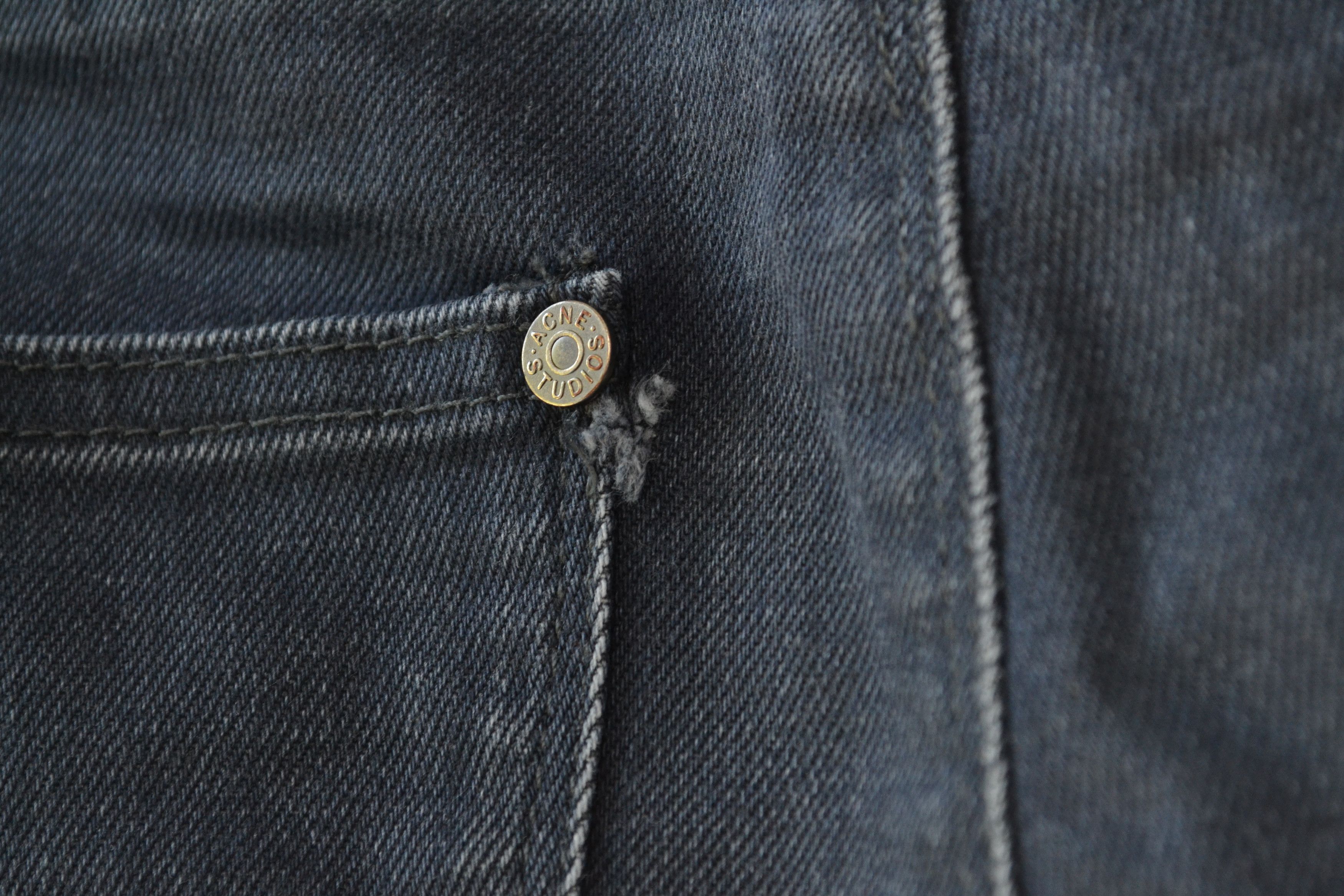 Acne Studios 🔴 ACNE STUDIOS Jeans Denim Pants MAX BLUE SPEED Size US 32 / EU 48 - 9 Thumbnail