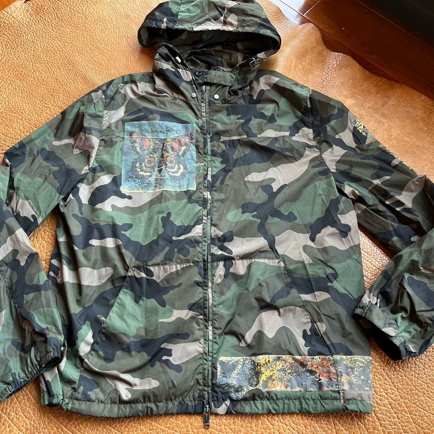 Valentino Valentino Camouflage Skin Jacket - dmc Size US M / EU 48-50 / 2 - 1 Thumbnail