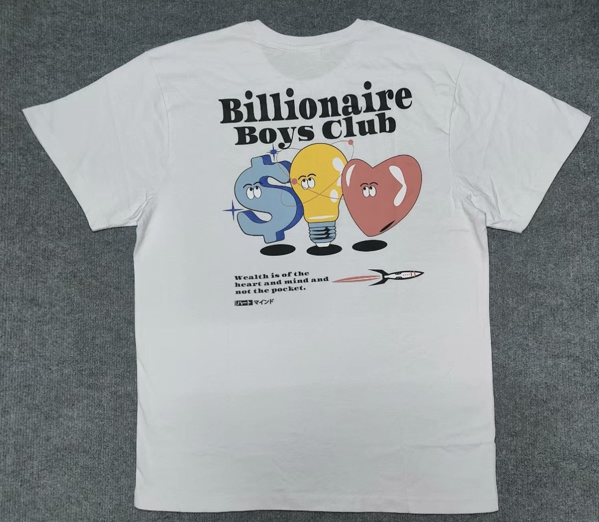 Billionaire Boys Club Light Bulb Print Short Sleeve T-Shirt Billionaire Boys Club Size US L / EU 52-54 / 3 - 1 Thumbnail