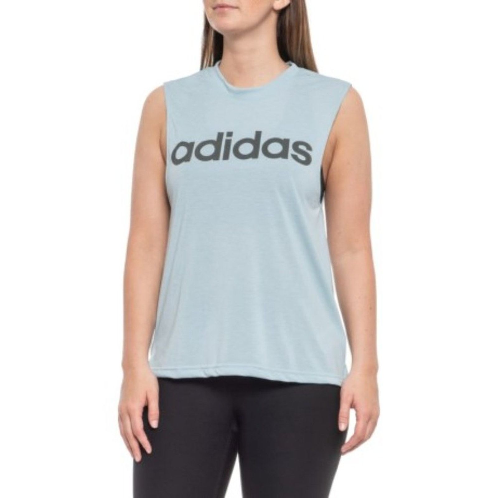 Adidas Adidas Ash Gray Dash Tank Top Size S / US 4 / IT 40 - 7 Thumbnail
