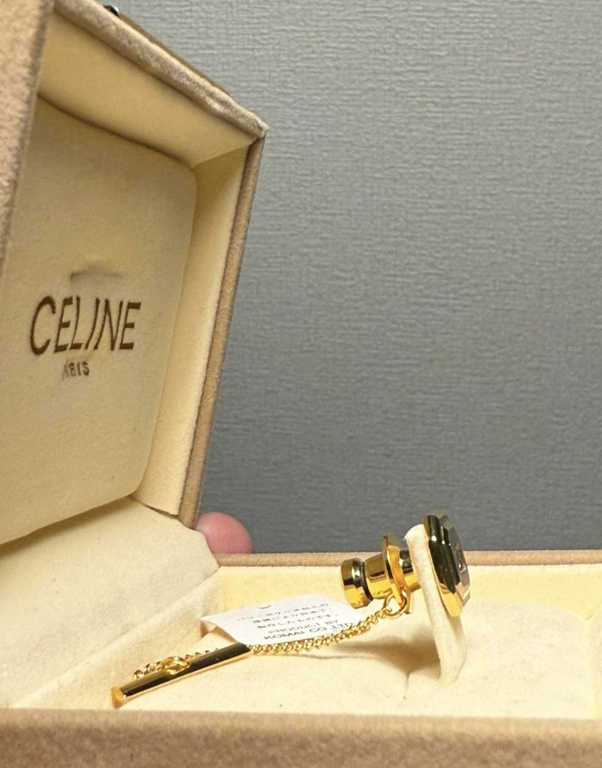 Celine Celine Vintage Tie Tack K24 Size ONE SIZE - 6 Thumbnail