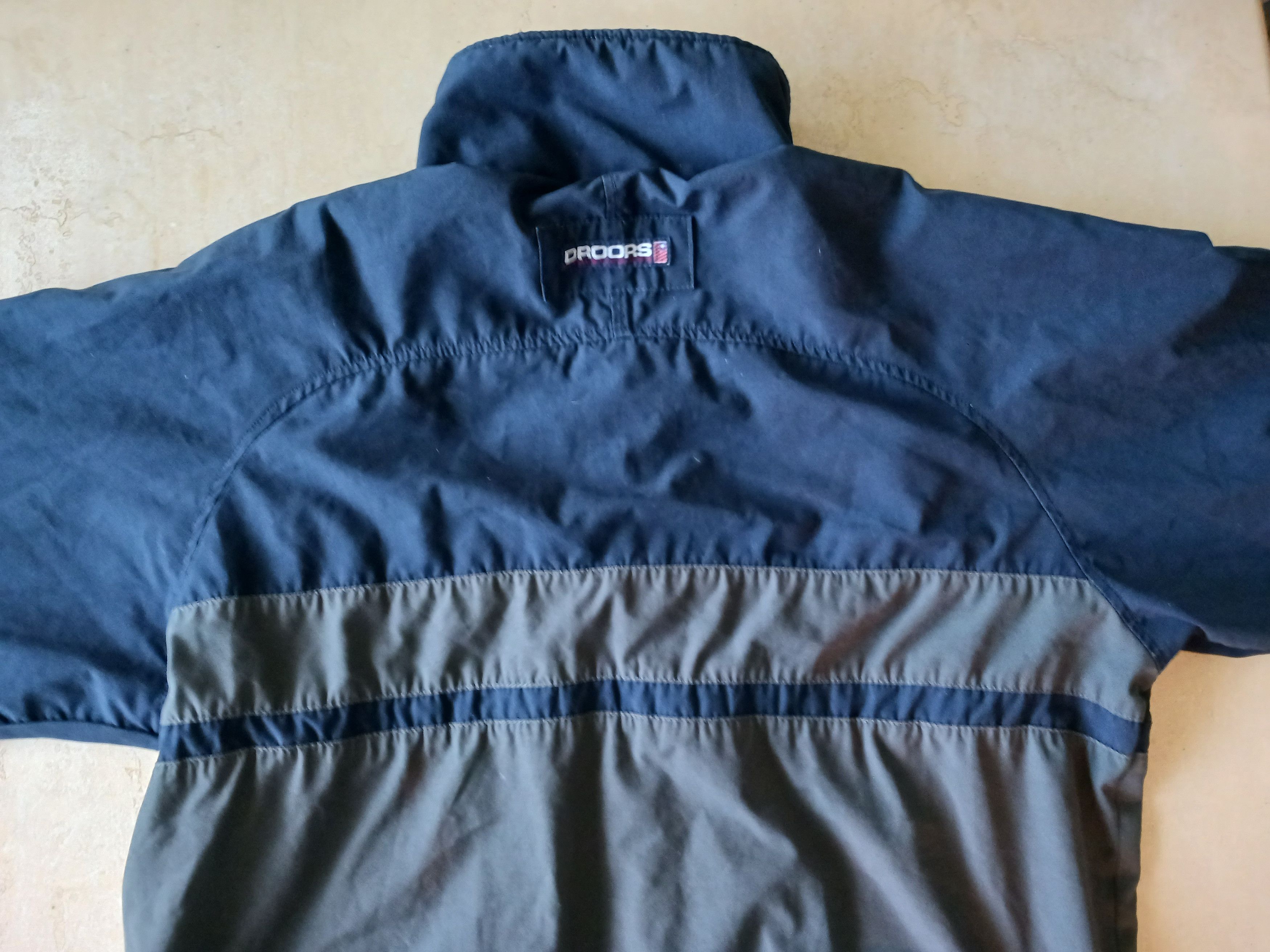 Droors × Vintage Vintage 90s DROORS SULFUR Jacket DC Shoes DUB Size US L / EU 52-54 / 3 - 4 Thumbnail