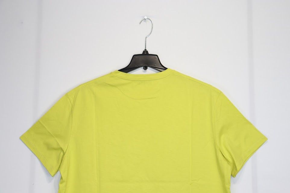 Balmain o1rshd1 Crest Logo T-Shirt / 374 Saint-Honore in Yellow Size US M / EU 48-50 / 2 - 8 Thumbnail