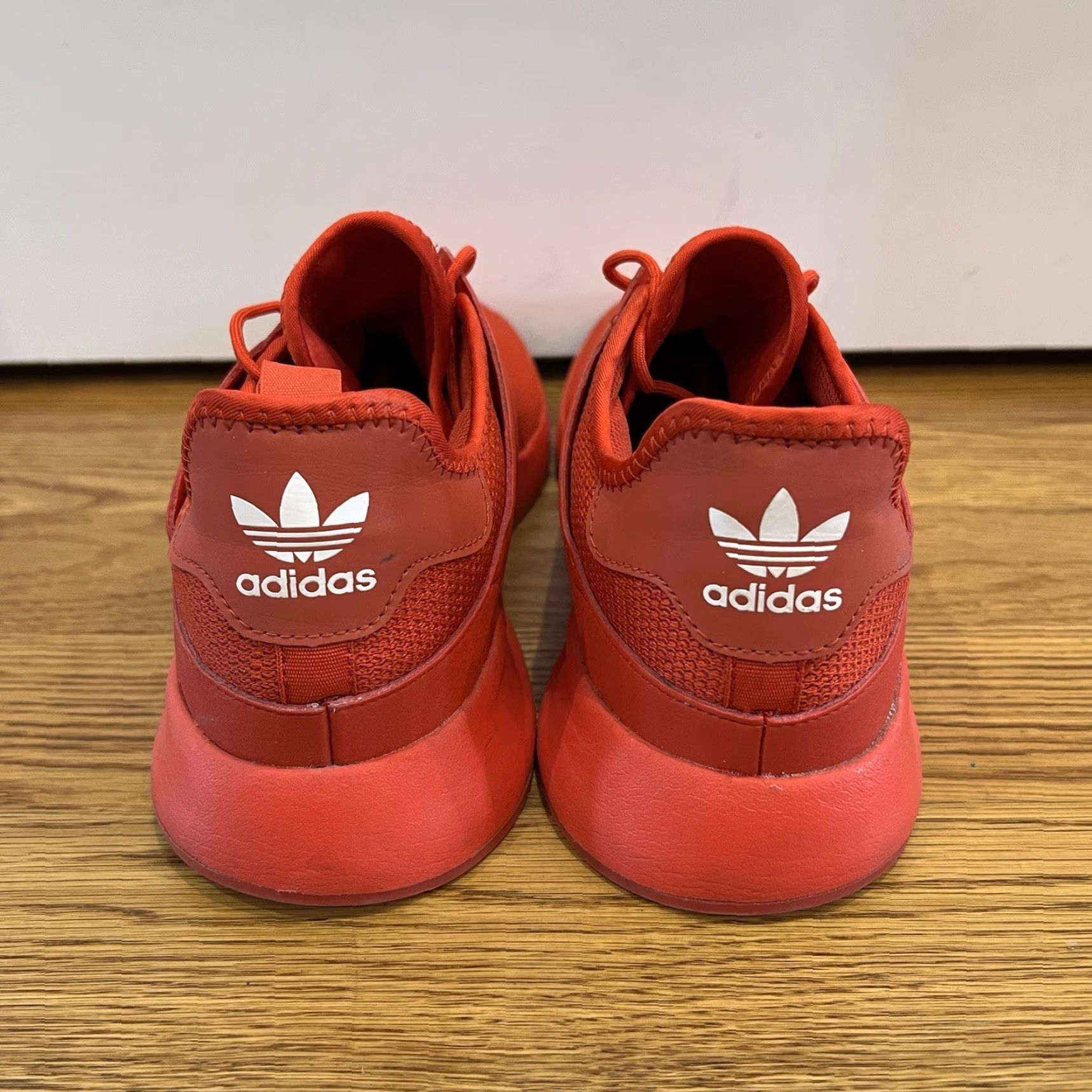 Adidas Adidas X_PLR Men's Running Sneakers Size 13 Red Athletic Shoes Low Top Summer Winter Size US 13 / EU 46 - 4 Thumbnail