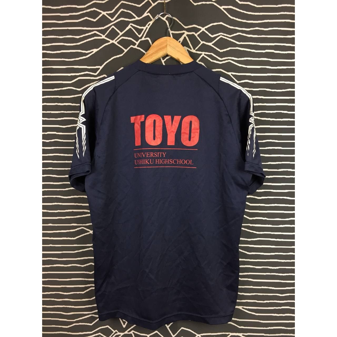 Japanese Brand × Mizuno Mizuno Toyo University Ushiku Highschool Sportswear Jersey Size US L / EU 52-54 / 3 - 9 Thumbnail