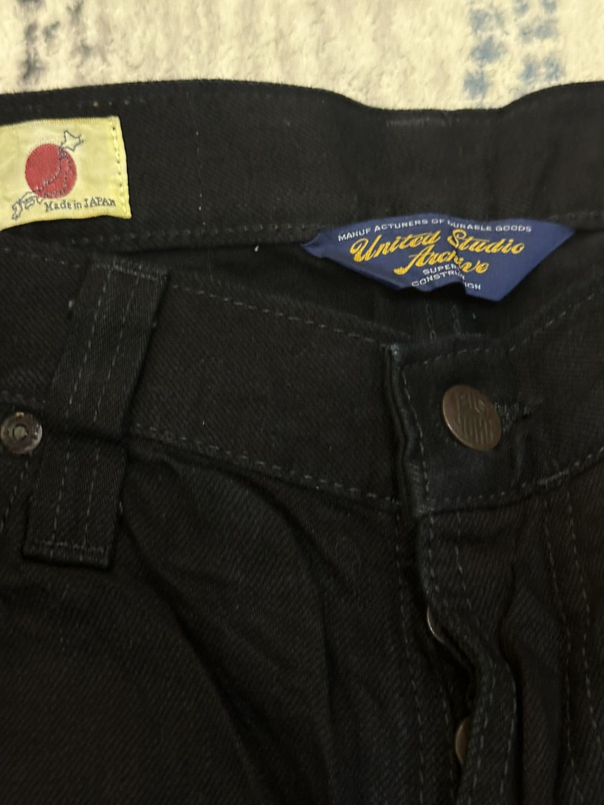 Japanese Brand big jhon selvedge Size US 30 / EU 46 - 3 Thumbnail