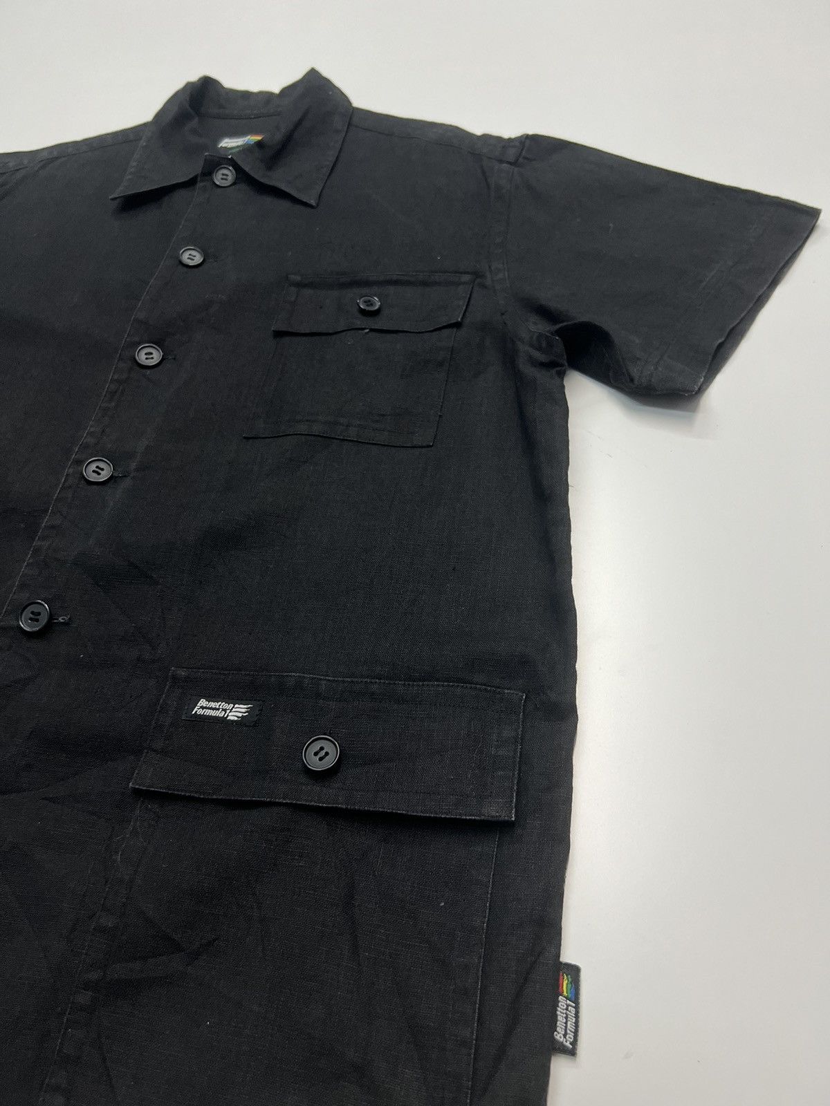 Benetton 🔥BENETTON FORMULA 1 WORKSHIRT Size US M / EU 48-50 / 2 - 5 Thumbnail