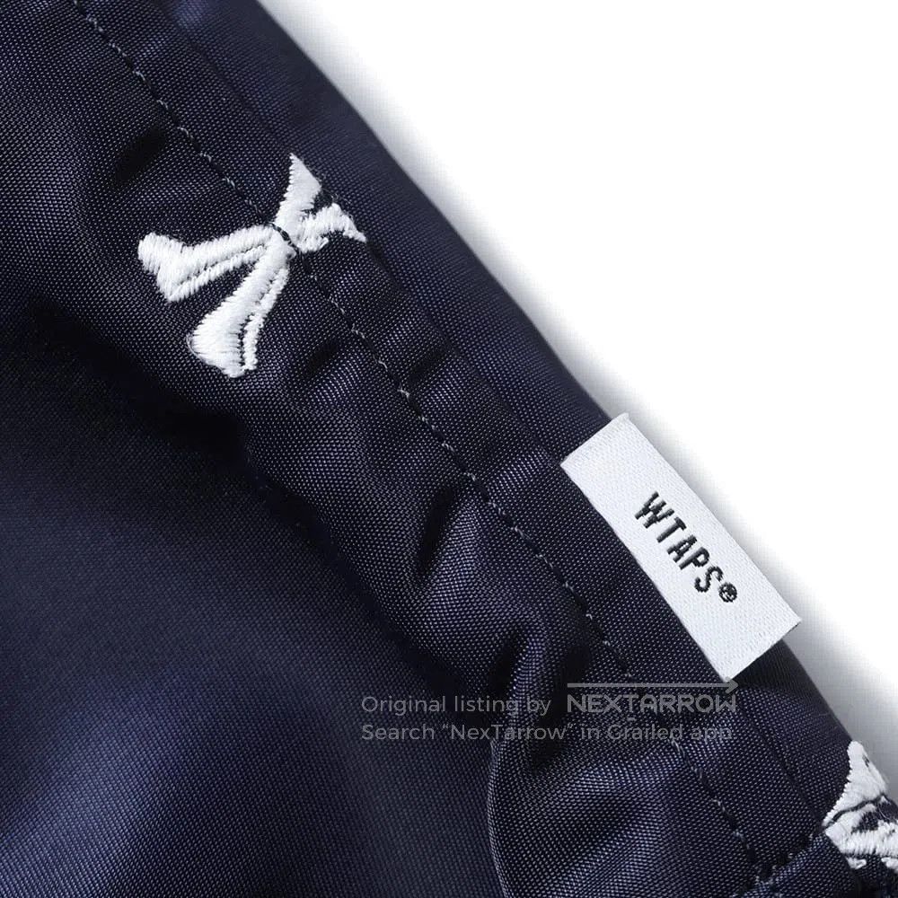 Other navy blue bone pattern bomber jacket. Size S / US 4 / IT 40 - 6 Thumbnail