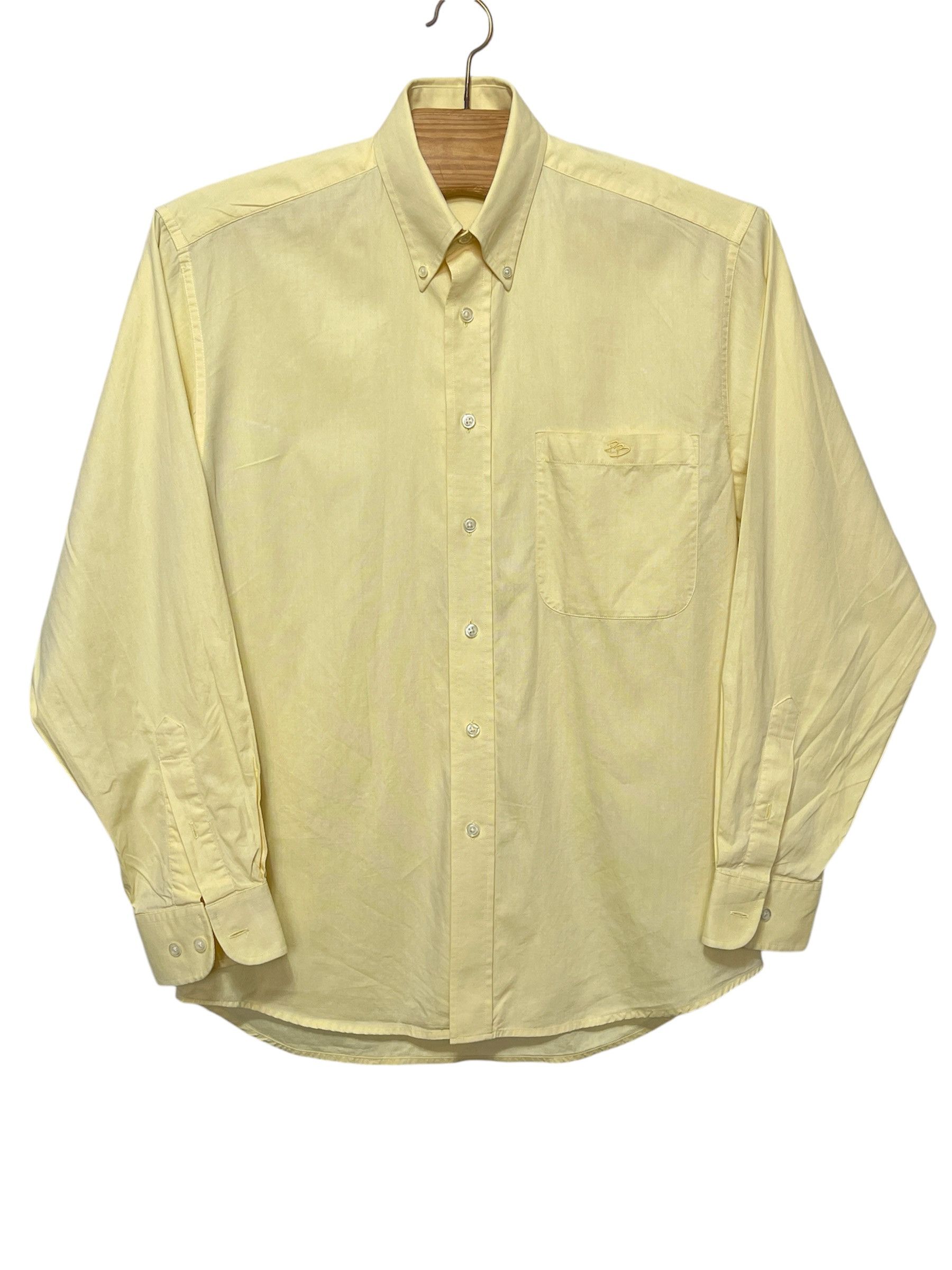 Pierre Balmain Yellow shirt vintage pierre Balmain size M Size US M / EU 48-50 / 2 - 1 Thumbnail