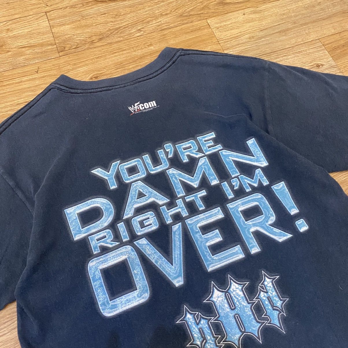WWF Vintage WWF Triple H Game Over T-Shirts Size US M / EU 48-50 / 2 - 10 Thumbnail