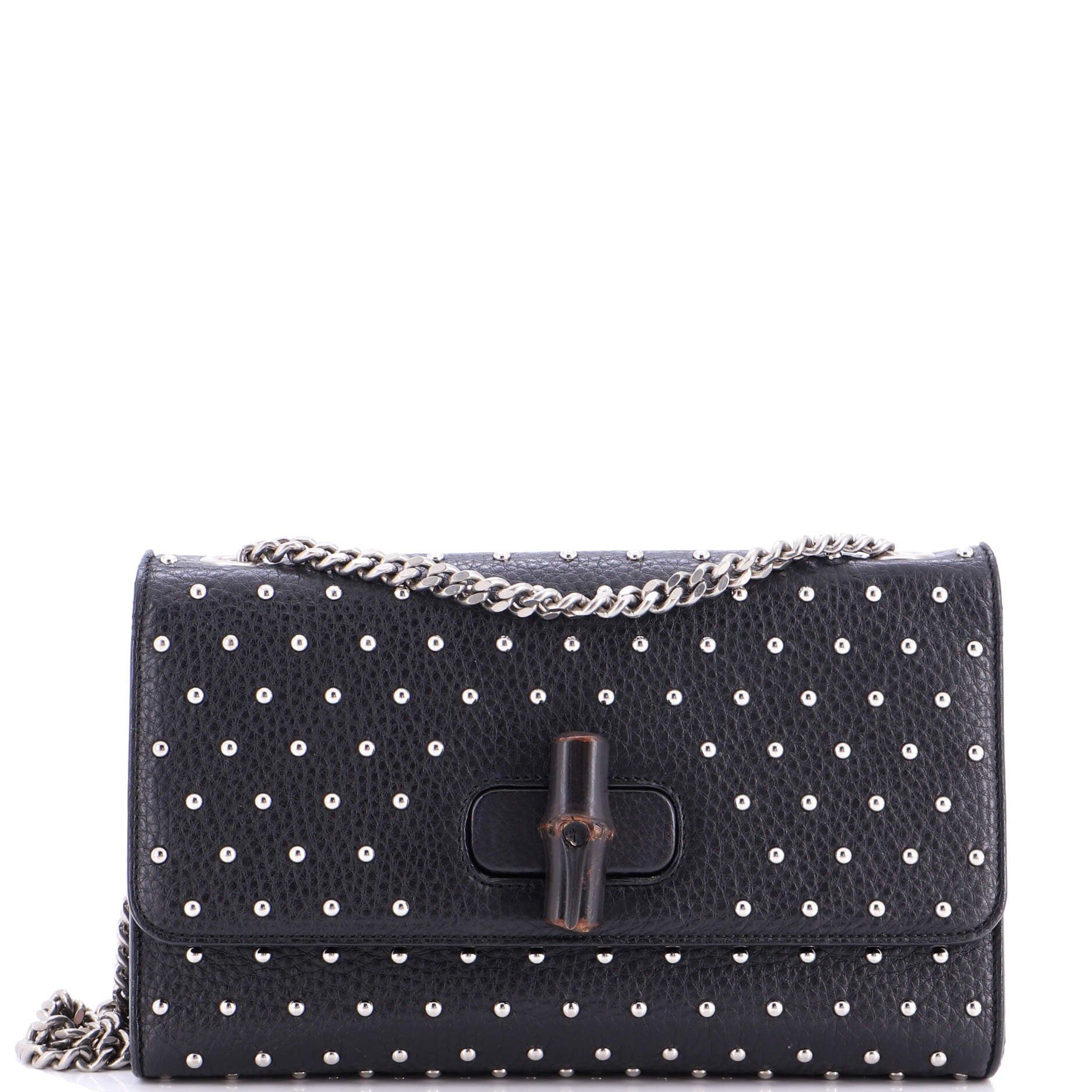 Gucci Miss Bamboo Shoulder Bag Size ONE SIZE - 1 Thumbnail