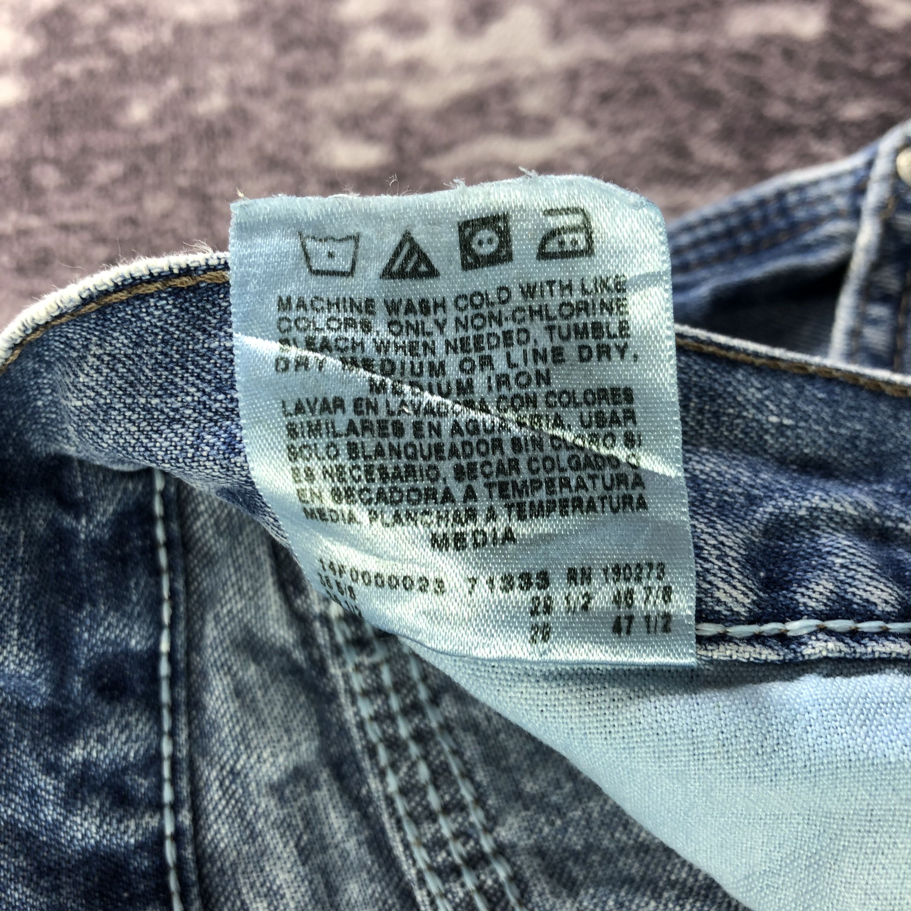 Vintage × Wrangler Vintage Blue Wash Wrangler Jeans-JM3355 Size US 35 - 10 Thumbnail
