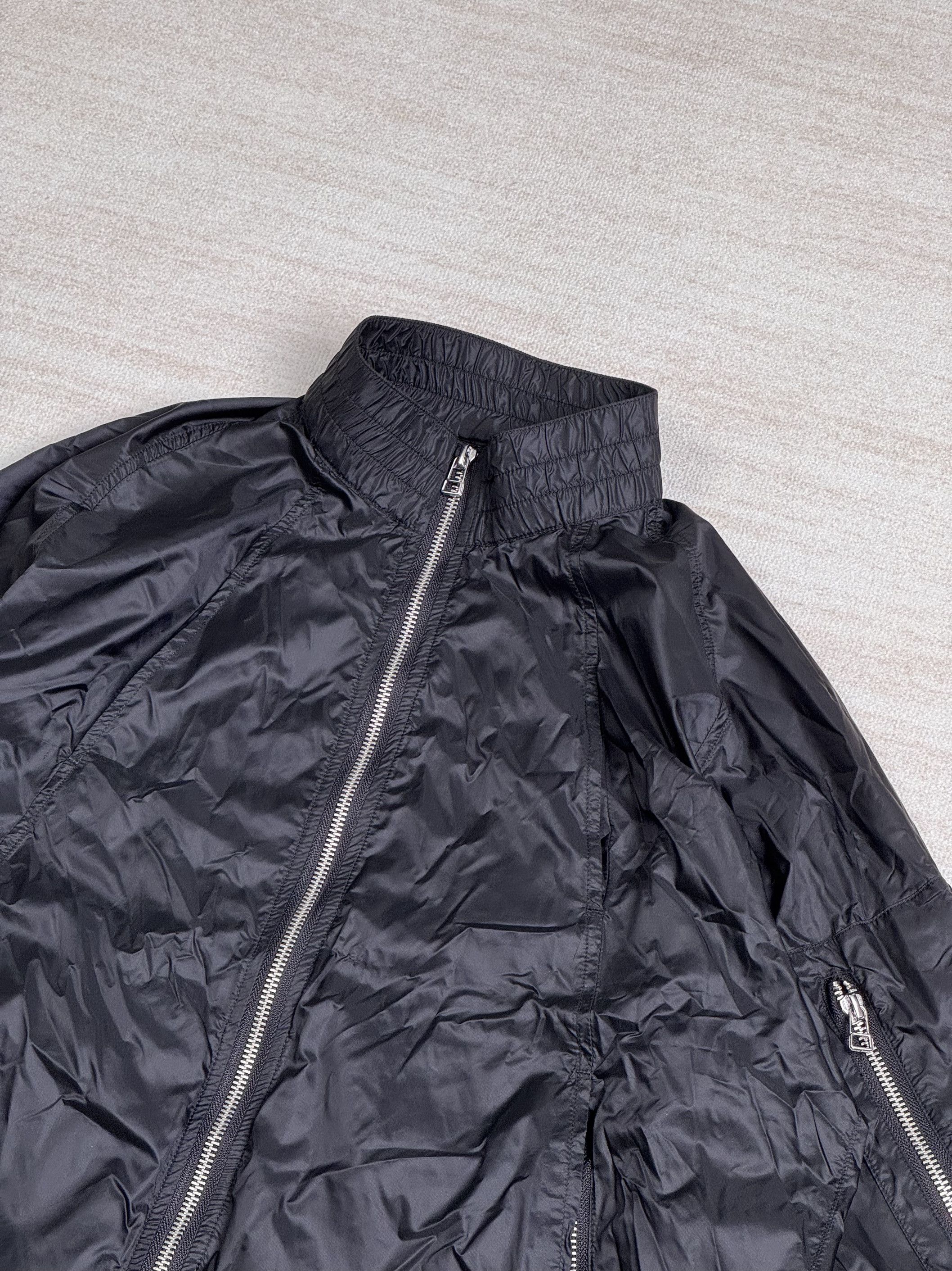 Other Sample* NYLON BLOUSON "BLACK" | CALL Size US M / EU 48-50 / 2 - 2 Thumbnail