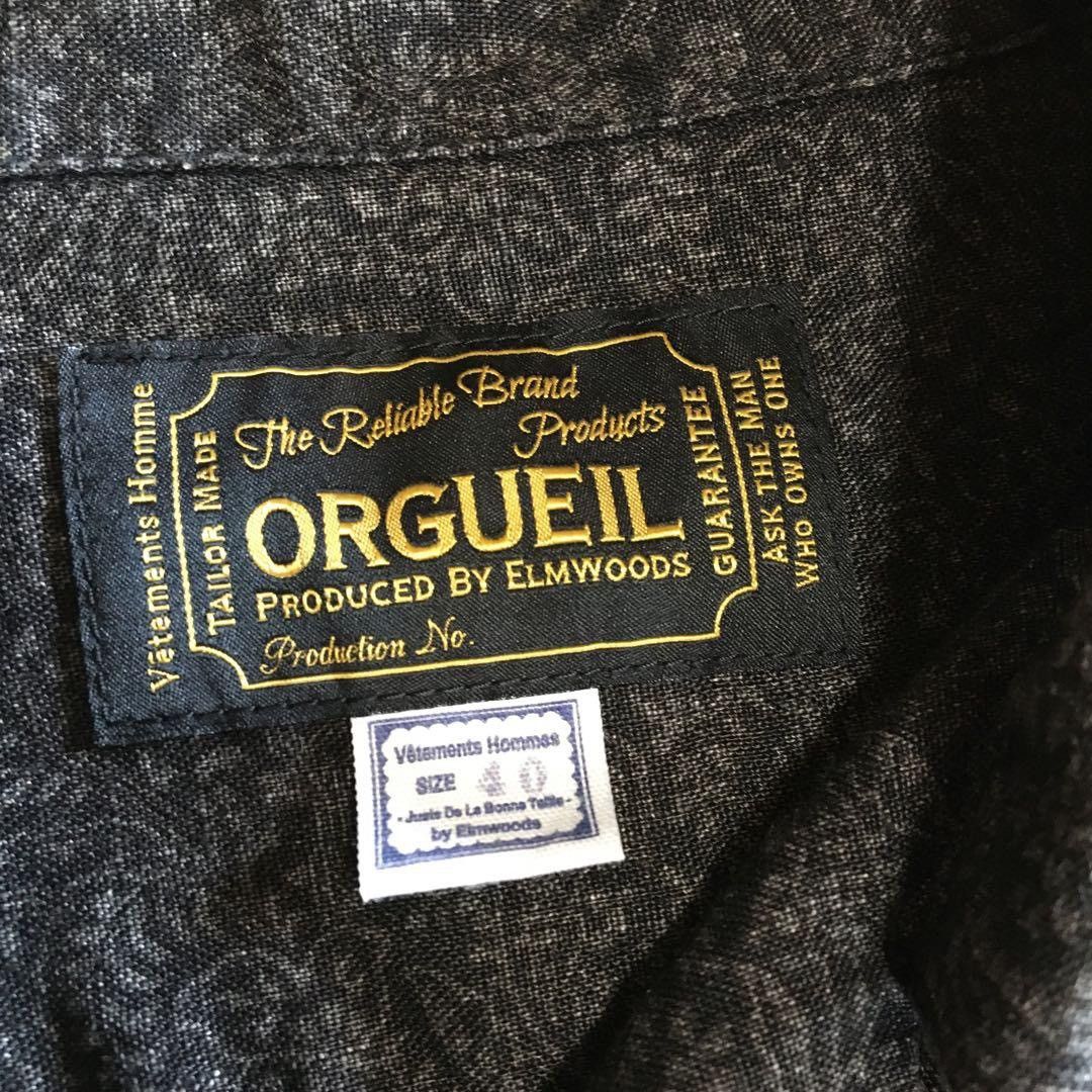 Orgueil Linen Open Collar Shirt Size US S / EU 44-46 / 1 - 2 Thumbnail