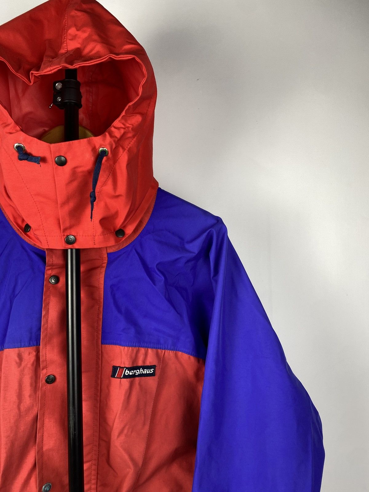 Berghaus × Vintage ❗️Rare❗️Vintage 90s Berghaus Trango Extreme Gore Tex Jacket Size US M / EU 48-50 / 2 - 3 Thumbnail