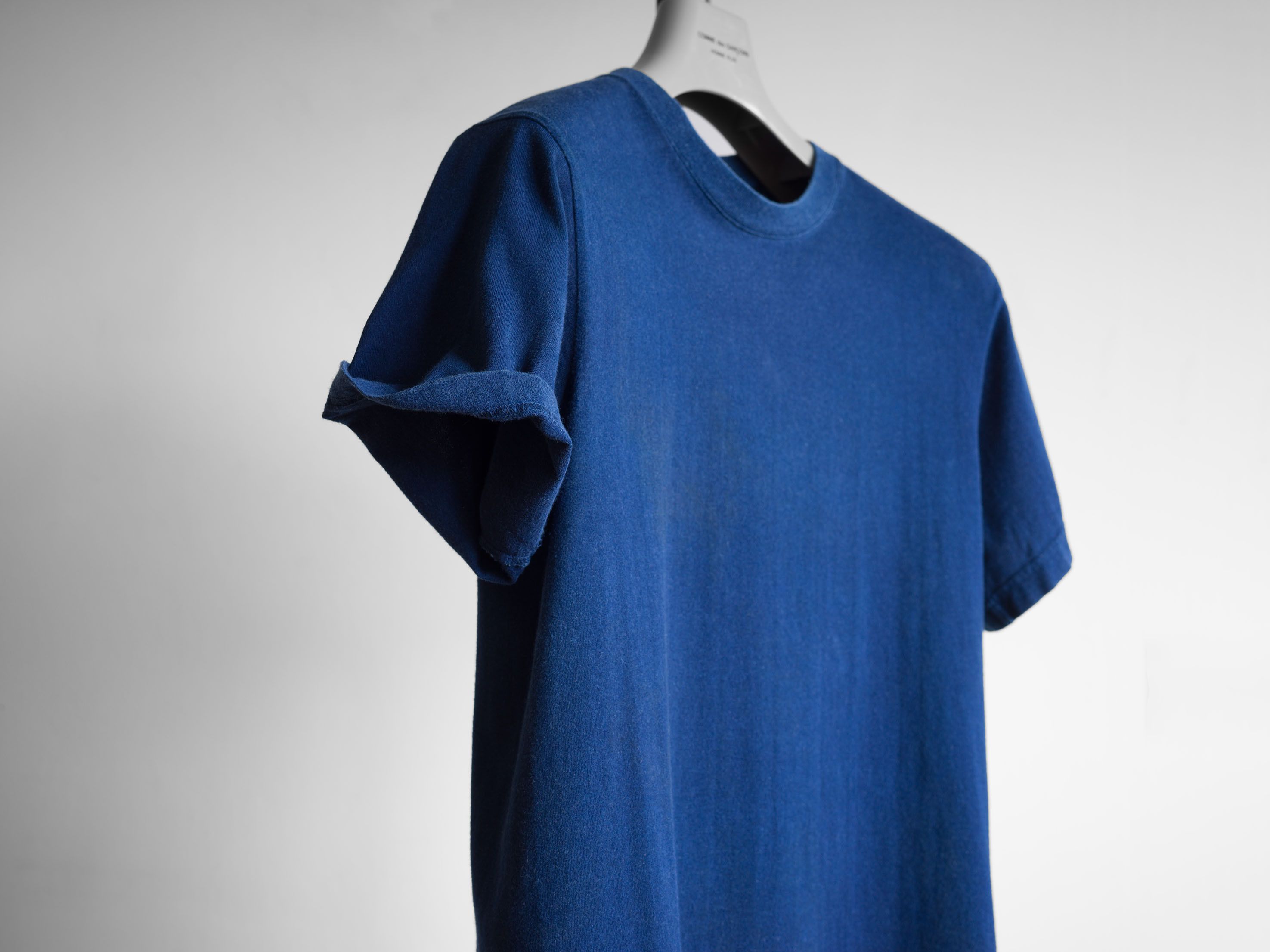 Comme des Garcons BUAISOU DARK INDIGO T-SHIRT 2 Size US S / EU 44-46 / 1 - 1 Thumbnail