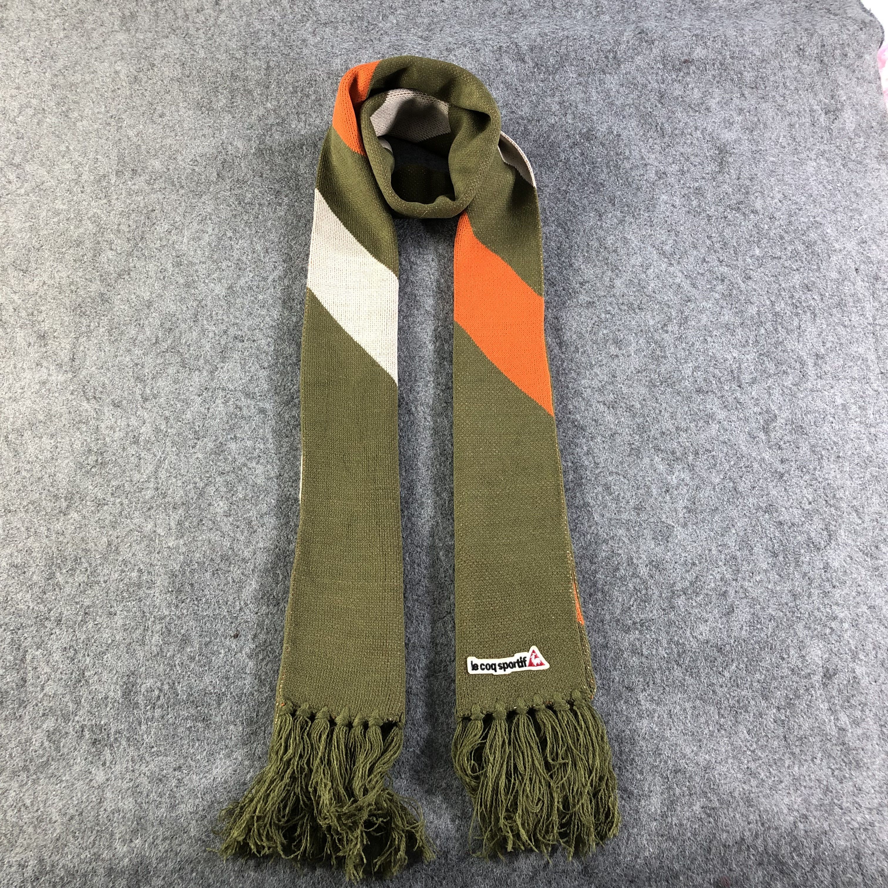 Le Coq Sportif Le Coq Sportif Scarf Muffler V1583 Size ONE SIZE - 1 Thumbnail