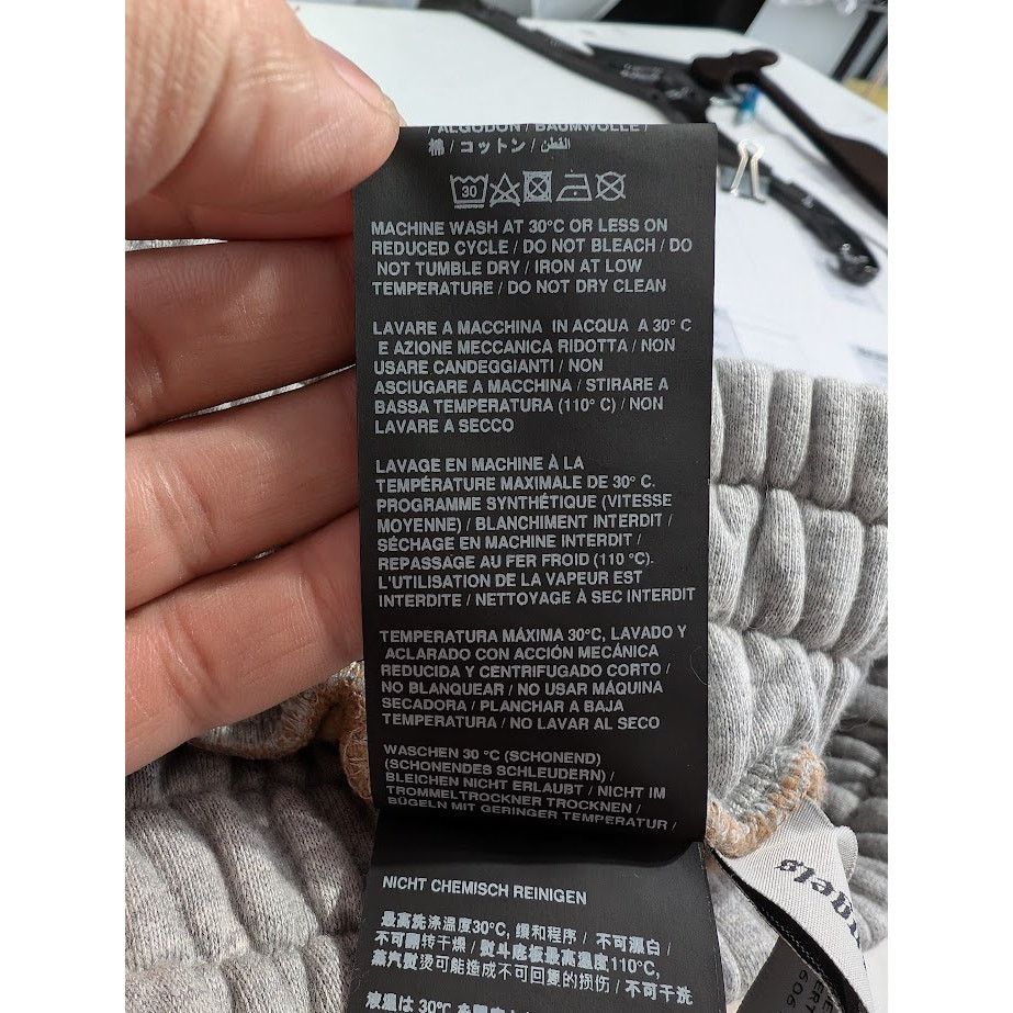 Palm Angels o1rshd1 Q:2 / Sunday Sweatpants & Joggers in Melange Grey Size US 30 / EU 46 - 19 Thumbnail