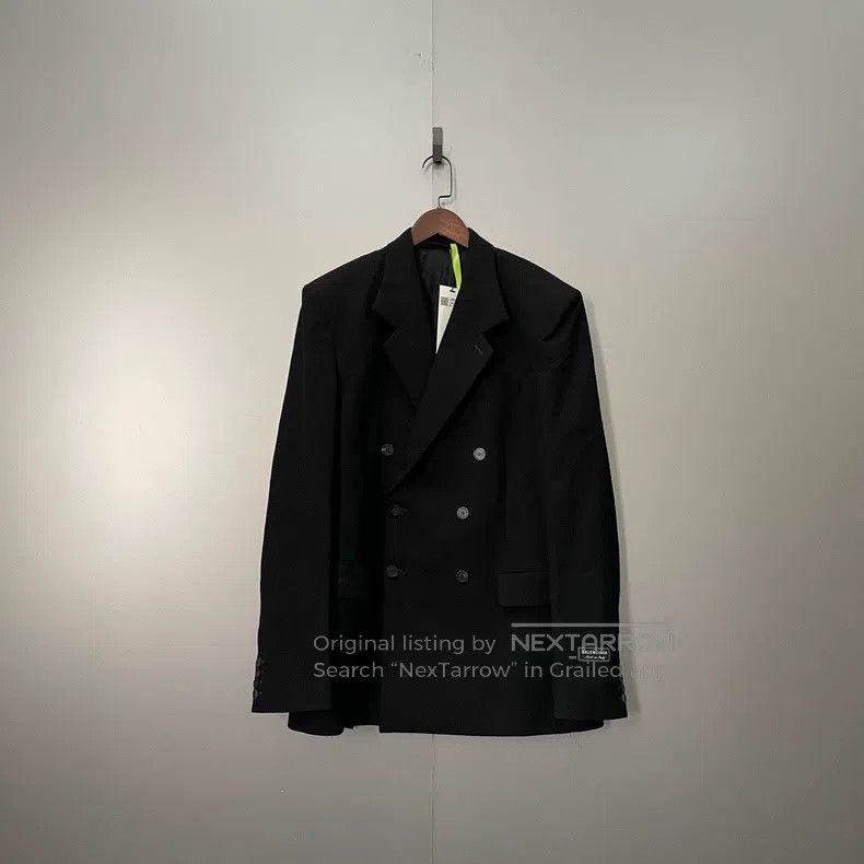 Balenciaga Balenciaga blazer Size US S / EU 44-46 / 1 - 1 Thumbnail