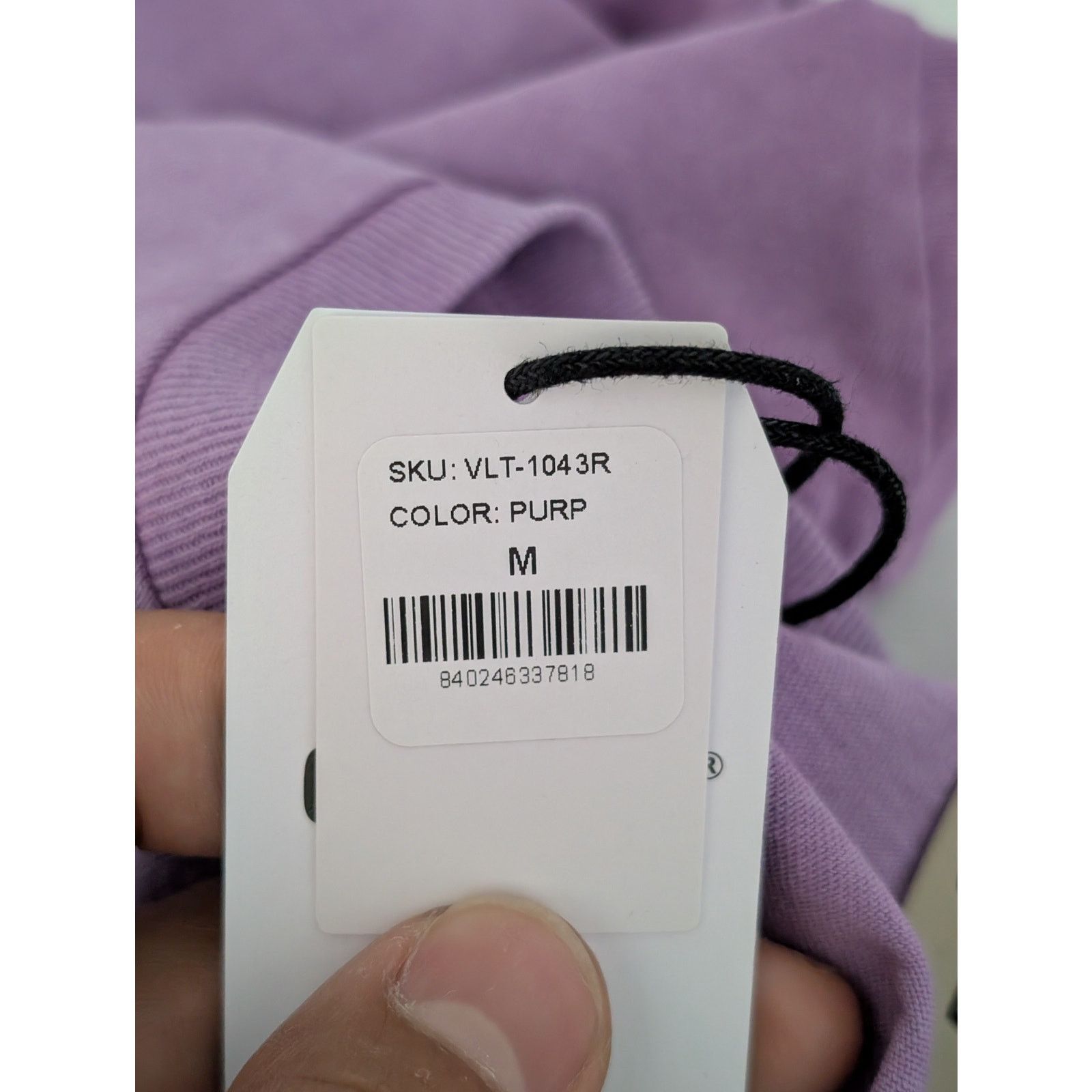 Gallery Dept. o1rshd1 Q:2 / Vintage Logo Tee T-Shirt in Purple Size US M / EU 48-50 / 2 - 14 Thumbnail