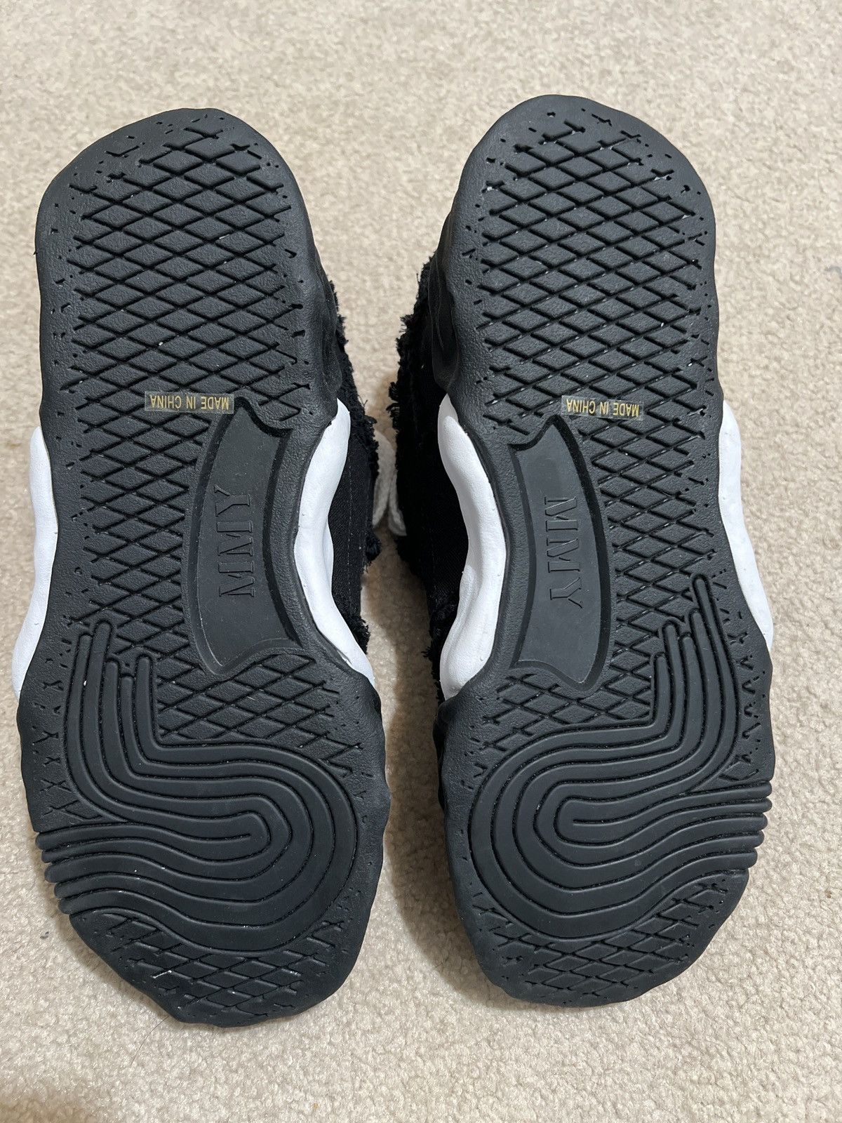 Maison MIHARA YASUHIRO Maison Mihara Yasuhiro Parker OG Black Size US 9.5 / EU 42-43 - 4 Thumbnail