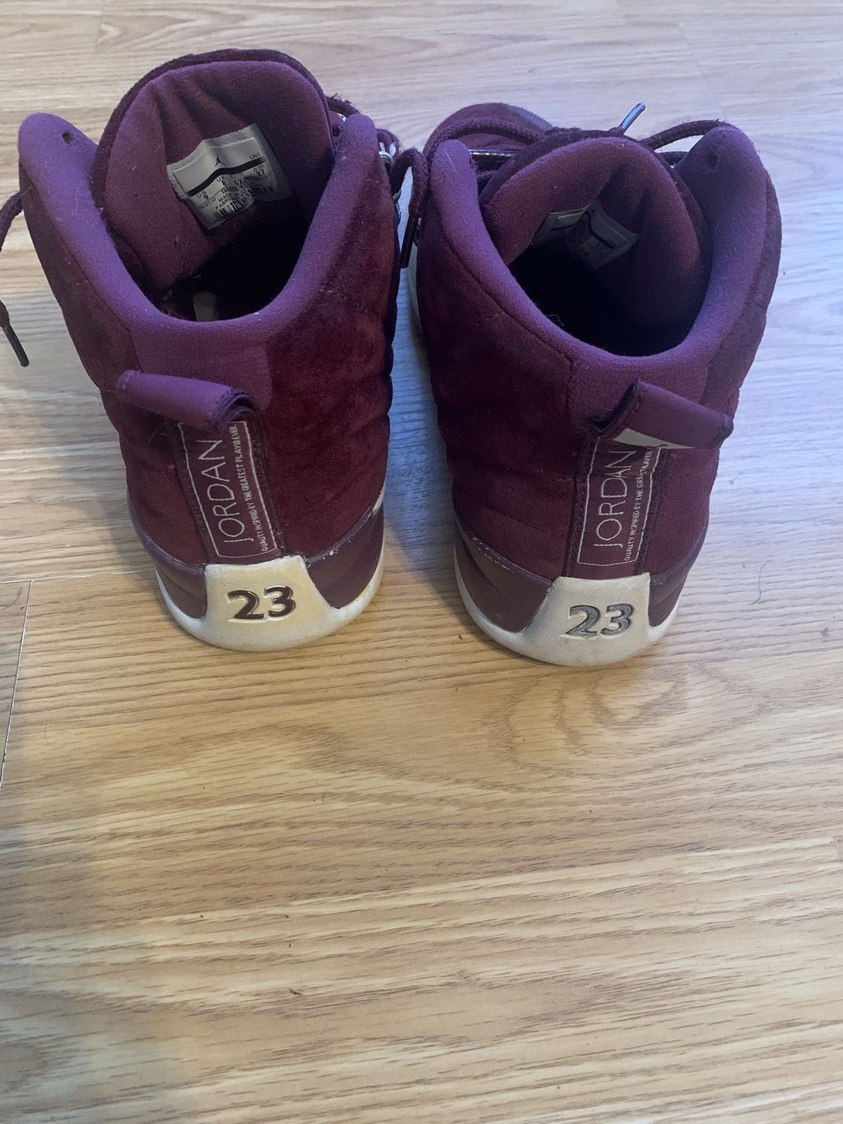Jordan Brand Jordan 11 Bordeaux Size US 9 / EU 42 - 7 Thumbnail