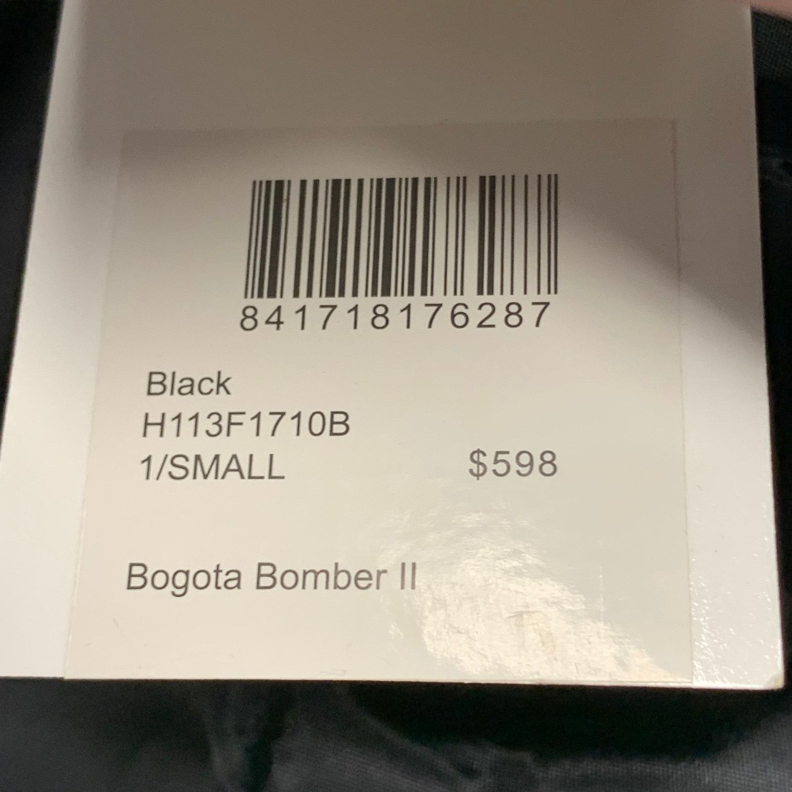 John Elliott JOHN ELLIOTT Bogota II Black Nylon Zip Up Bomber Jacket Size US S / EU 44-46 / 1 - 5 Thumbnail