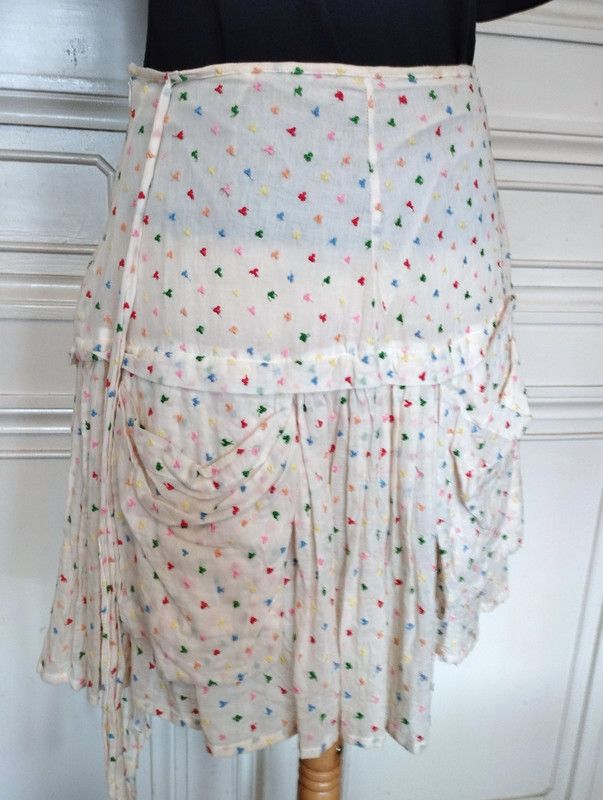 Sonia Rykiel Sonia Rykiel Jupe Plumetis TS Size 26" / US 2 / IT 38 - 6 Thumbnail