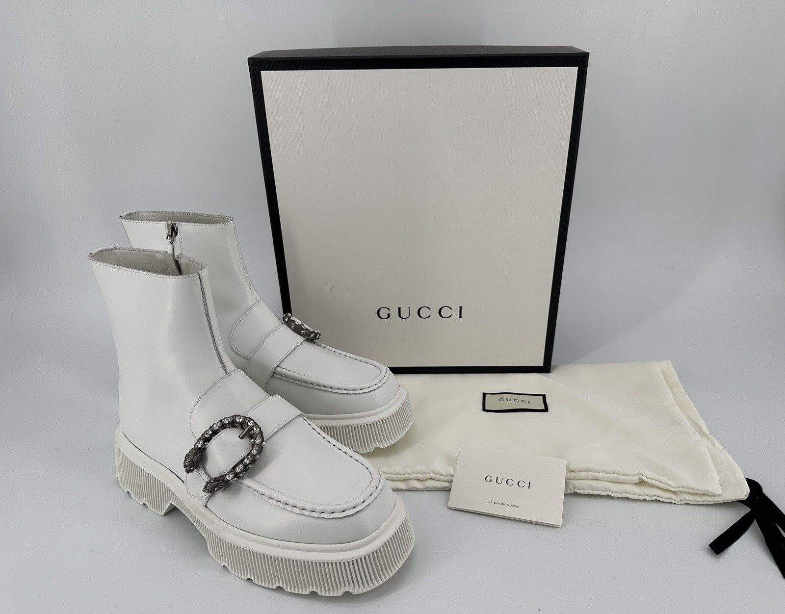 Gucci New Gucci Boots Dize IT-41 / US-11 Size US 11 / IT 41 - 2 Thumbnail