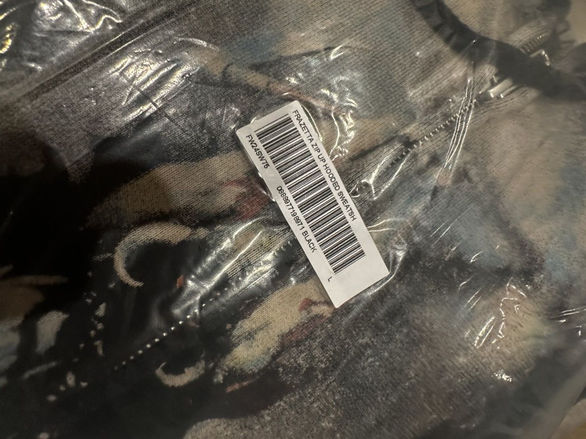 Supreme Frank Frazetta Zip Up Hooded Sweatshirt Size US L / EU 52-54 / 3 - 12 Thumbnail
