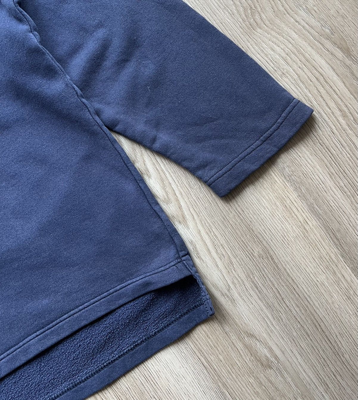Vintage Diesel Big Logo Blue Sweatshirt Avant Garde