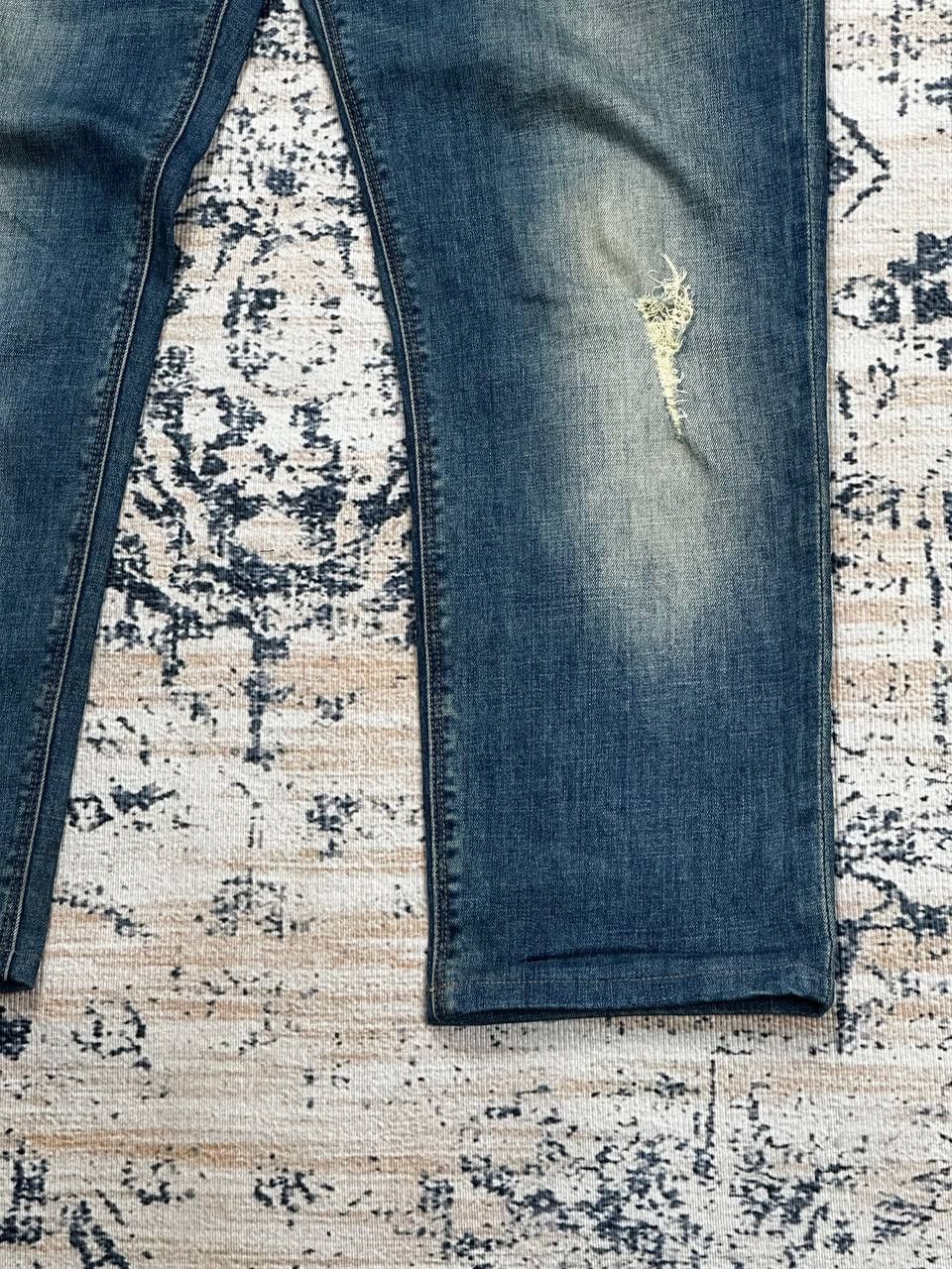 Giorgio Armani Vintage Armani Jeans Distressed Denim Pants Size US 34 / EU 50 - 6 Thumbnail